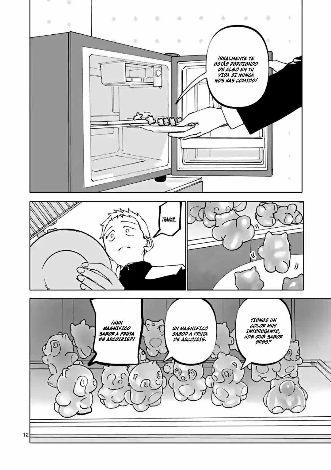 Página 16 del Manga