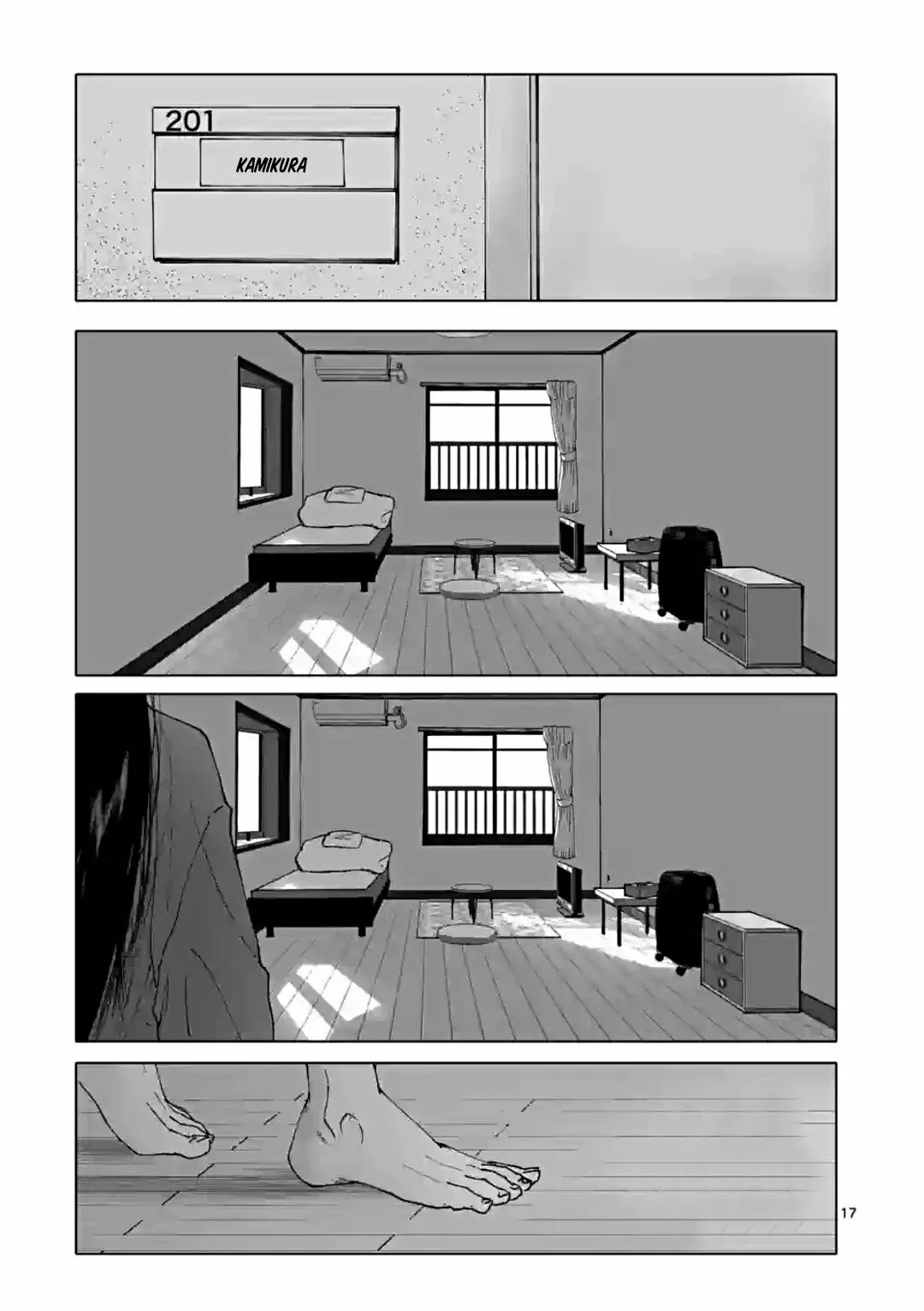 Página 21 del Manga