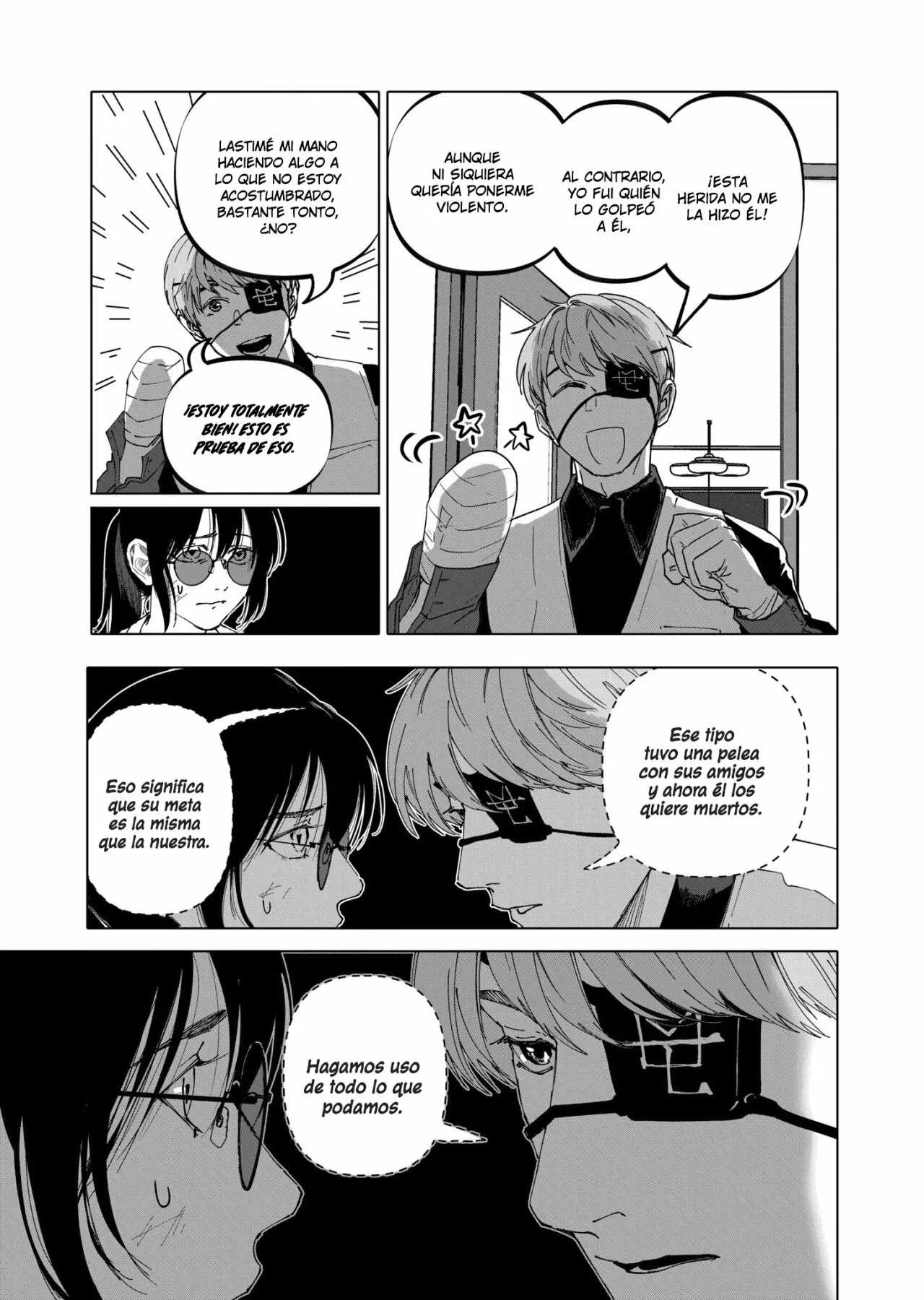 Página 12 del Manga