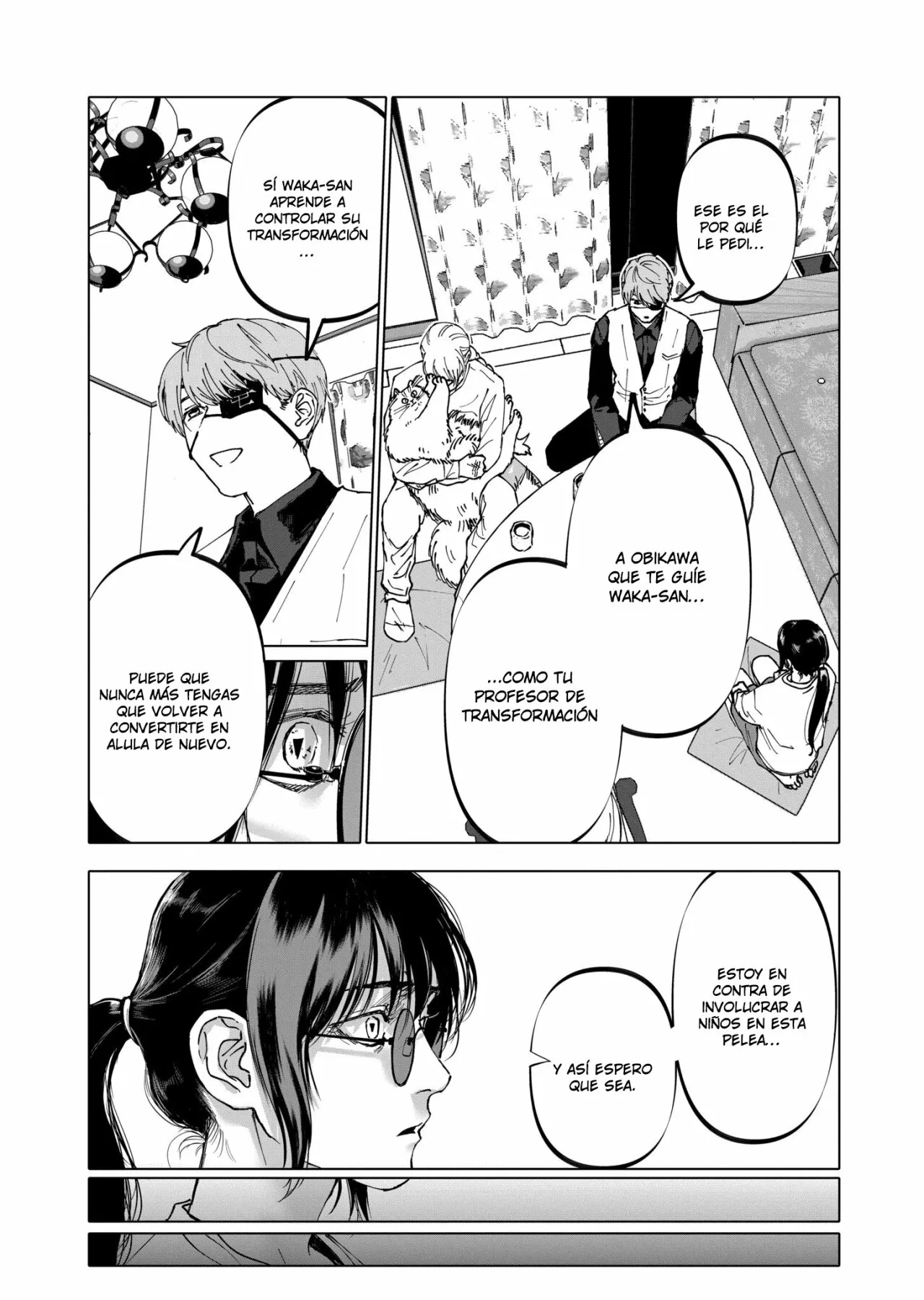 Página 17 del Manga