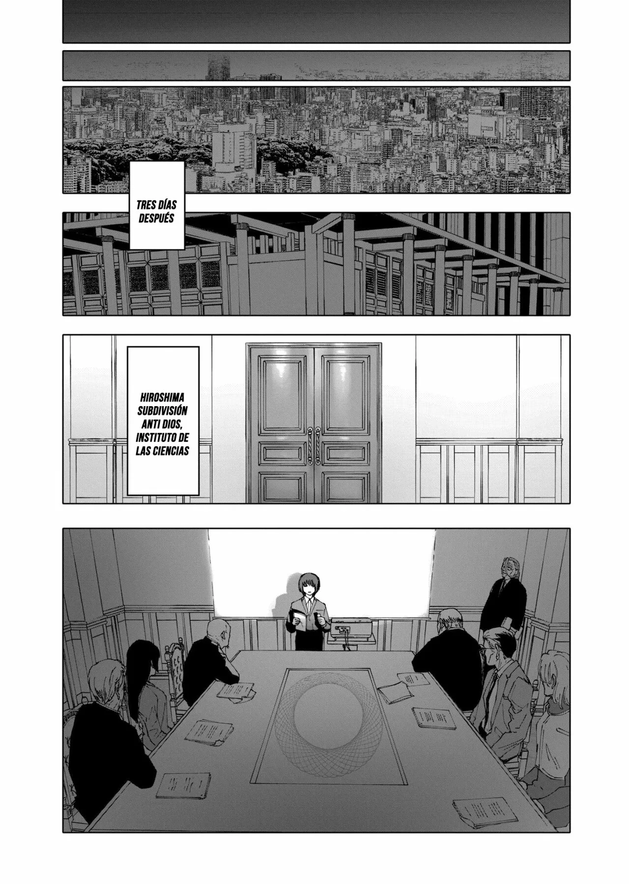 Página 18 del Manga