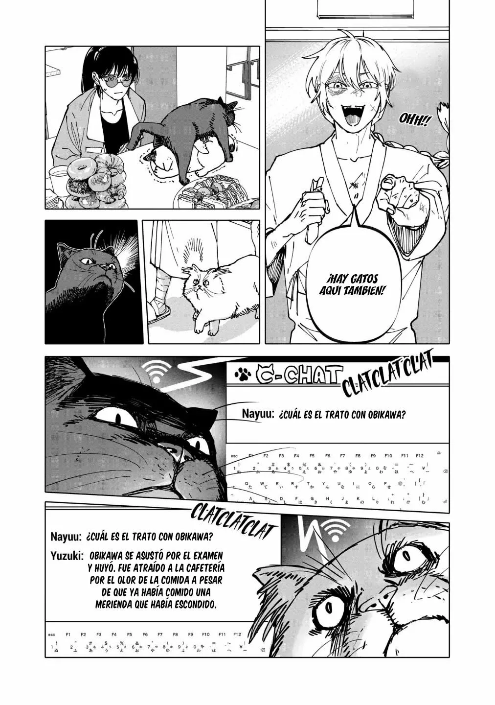 Página 20 del Manga