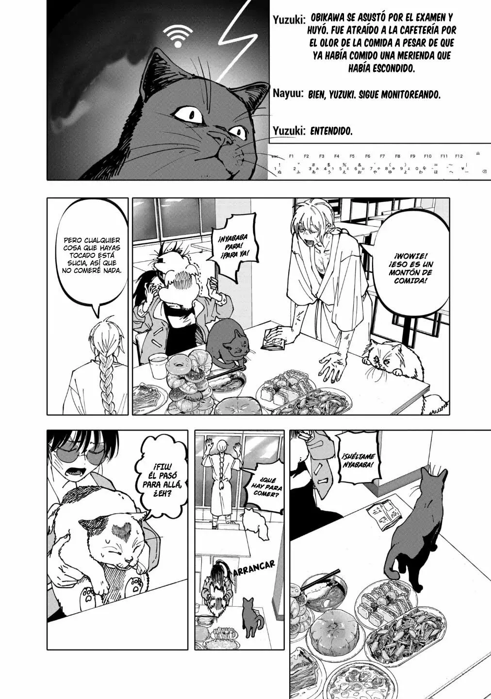 Página 21 del Manga