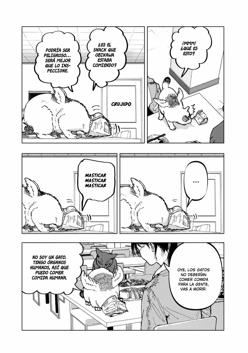 Página 22 del Manga