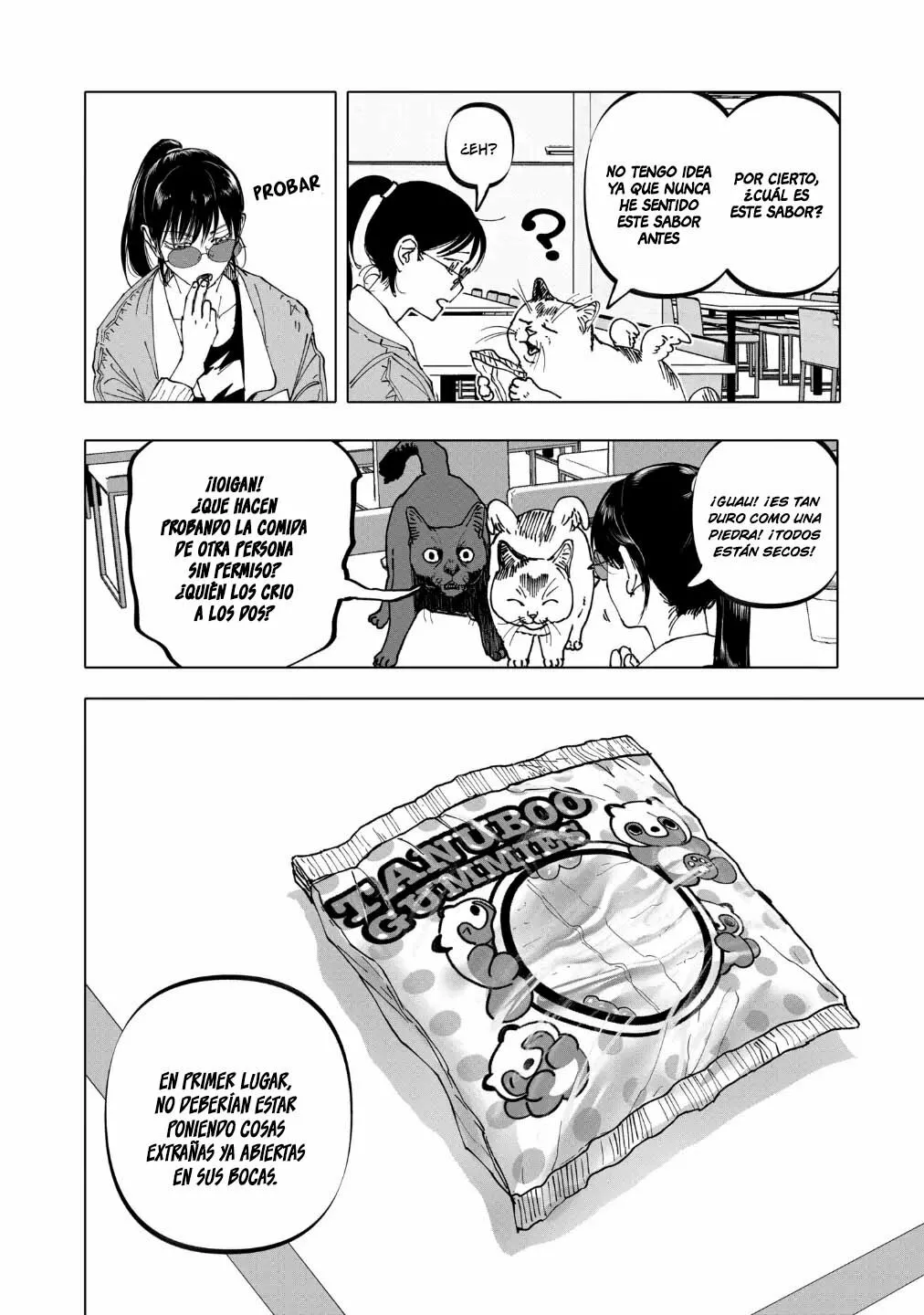 Página 23 del Manga