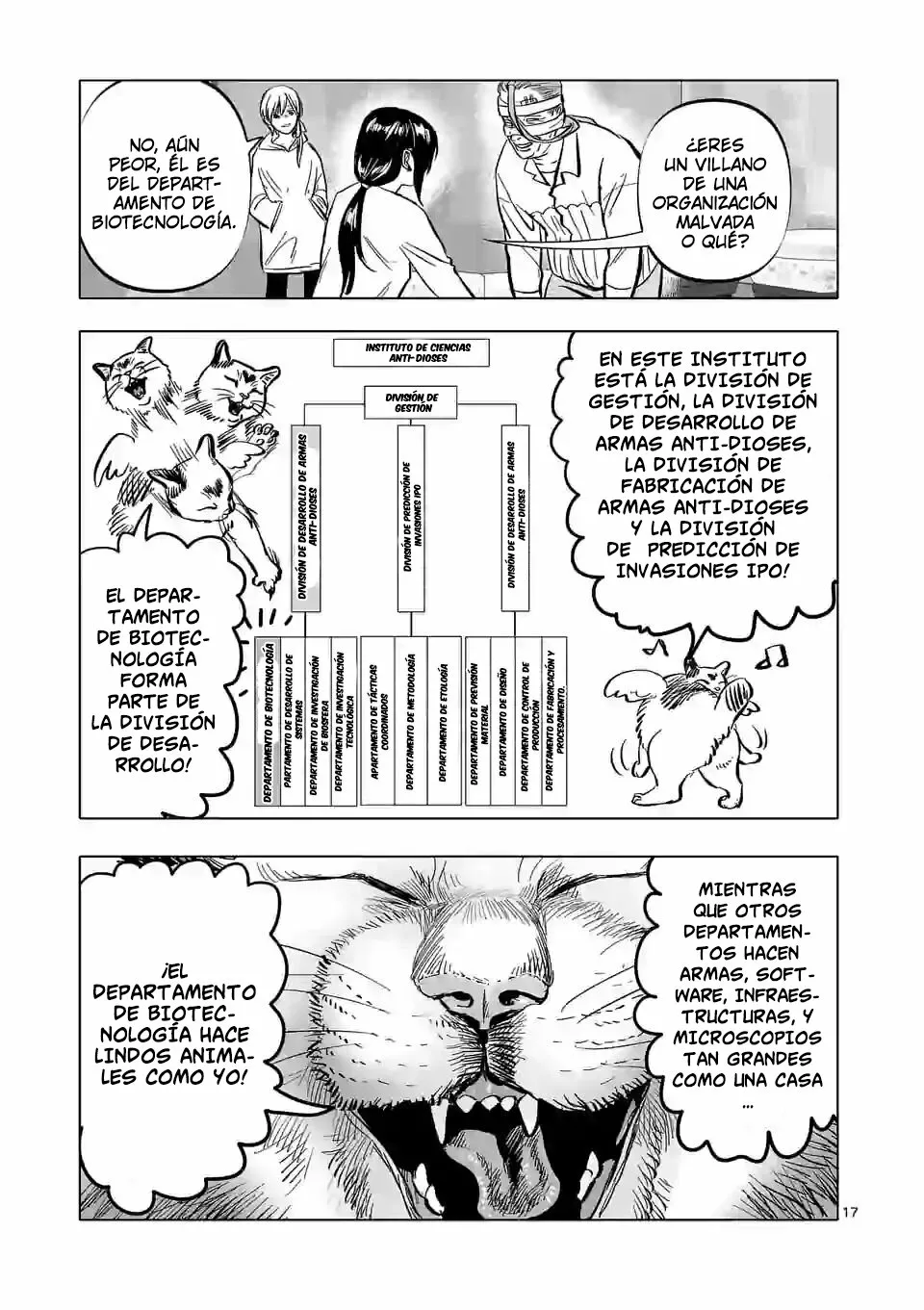 Página 19 del Manga