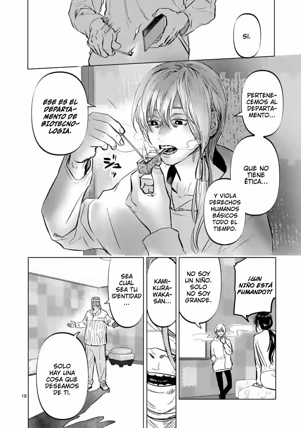 Página 20 del Manga