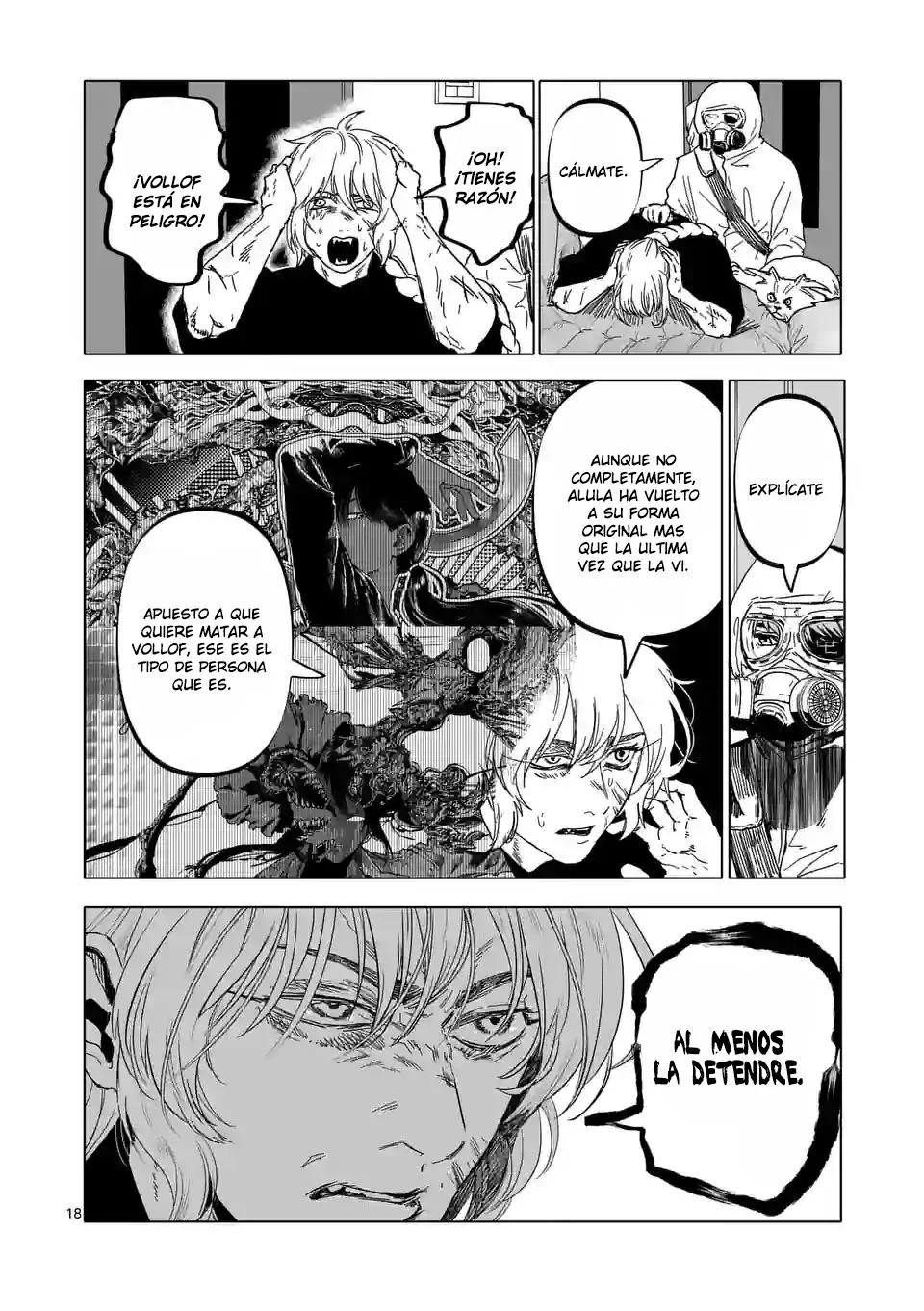 Página 21 del Manga