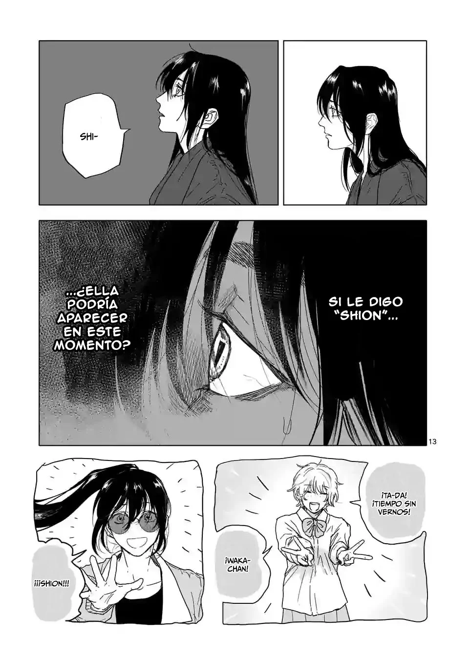 Página 16 del Manga