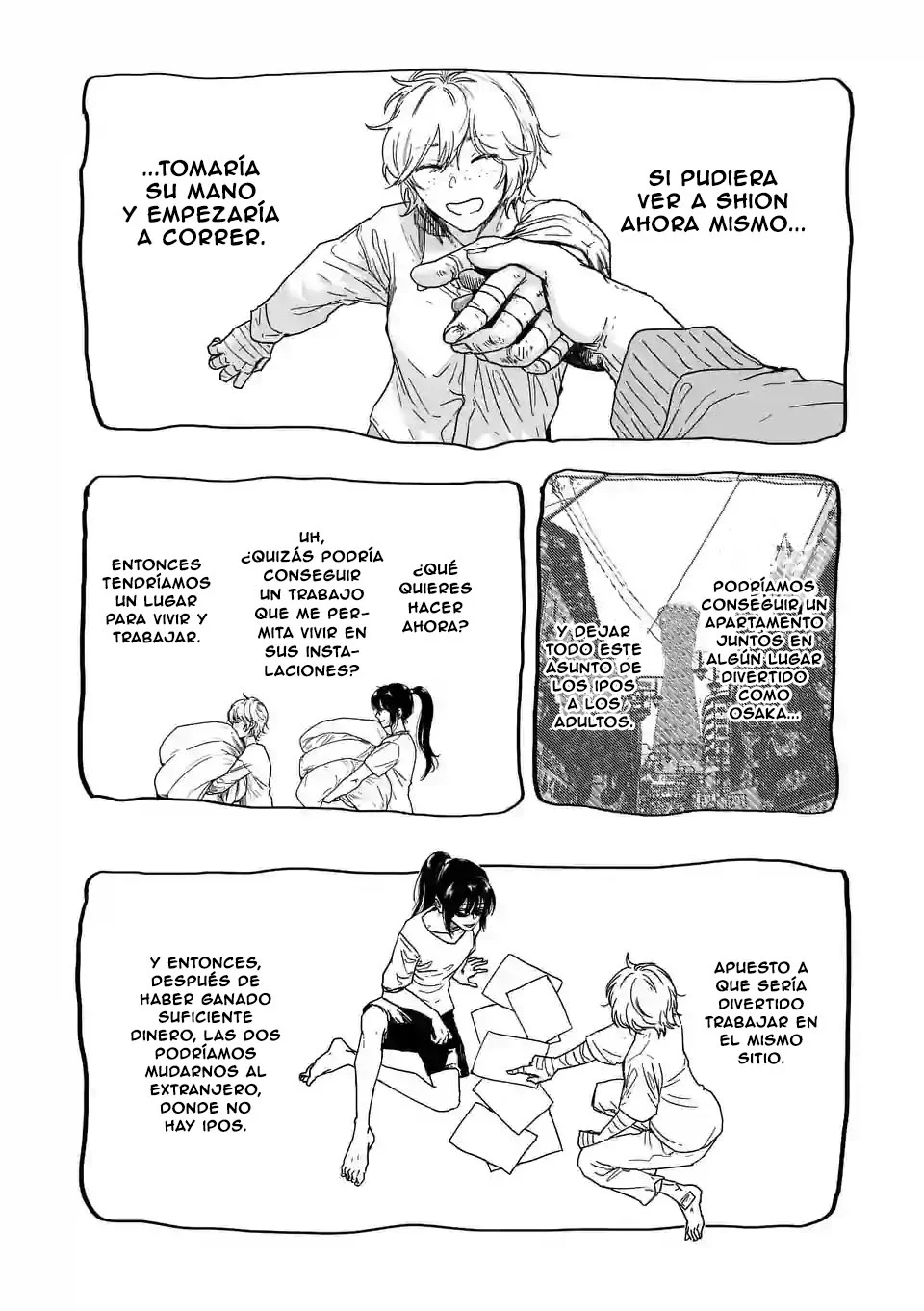 Página 17 del Manga