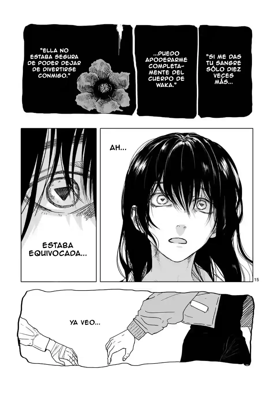 Página 18 del Manga