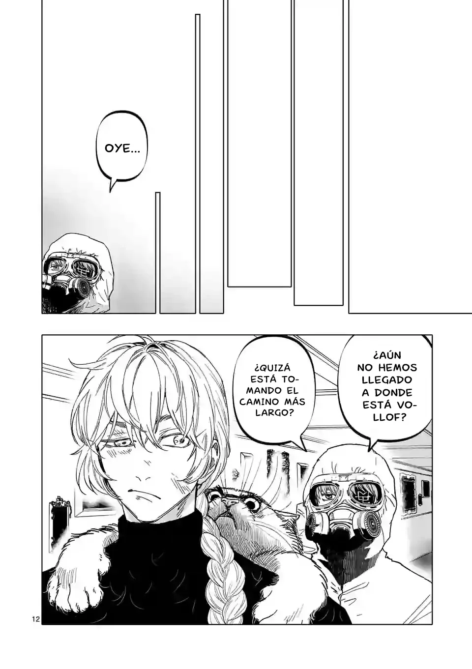 Página 14 del Manga