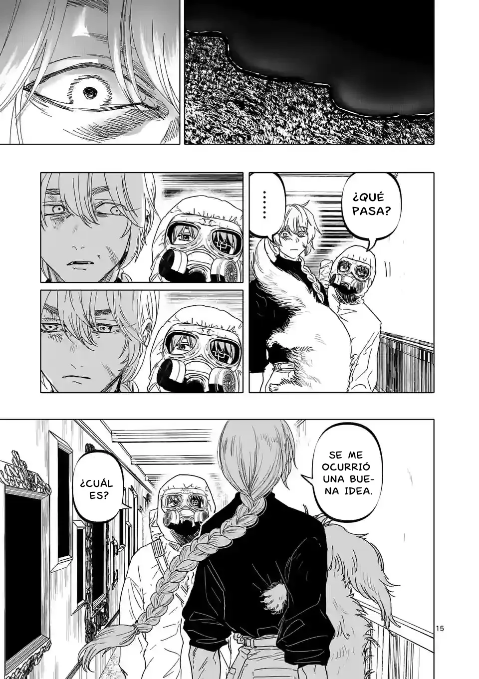 Página 17 del Manga