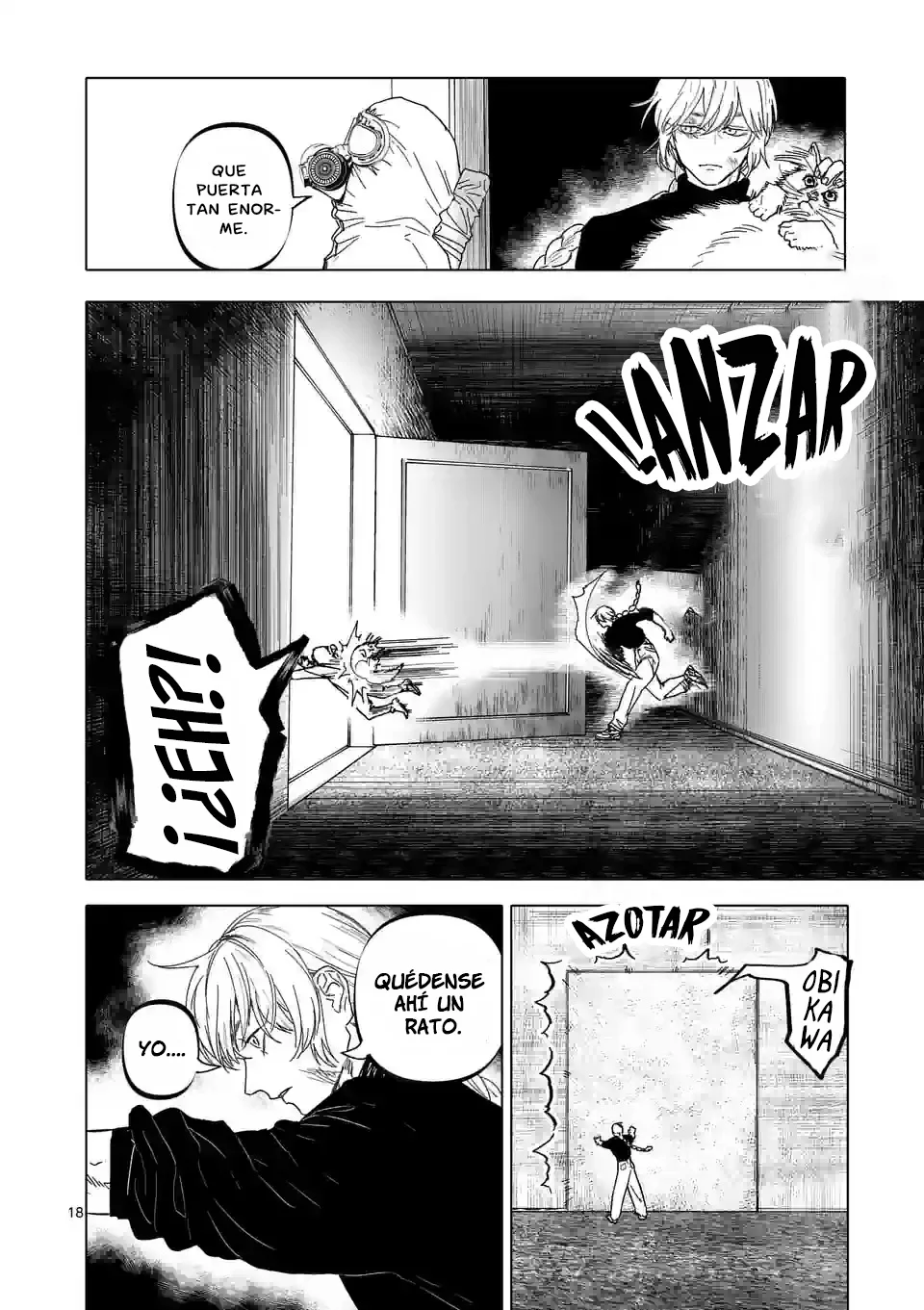 Página 20 del Manga