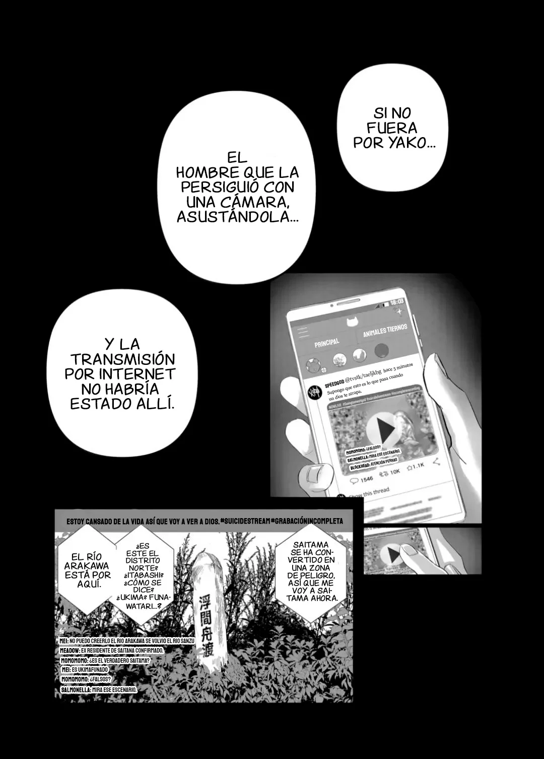 Página 16 del Manga