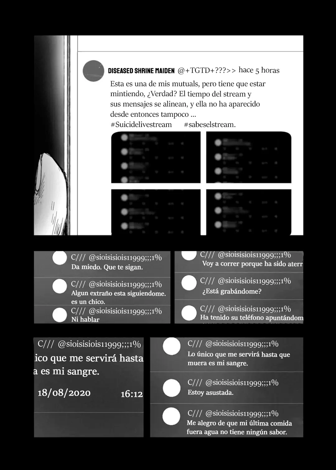 Página 18 del Manga