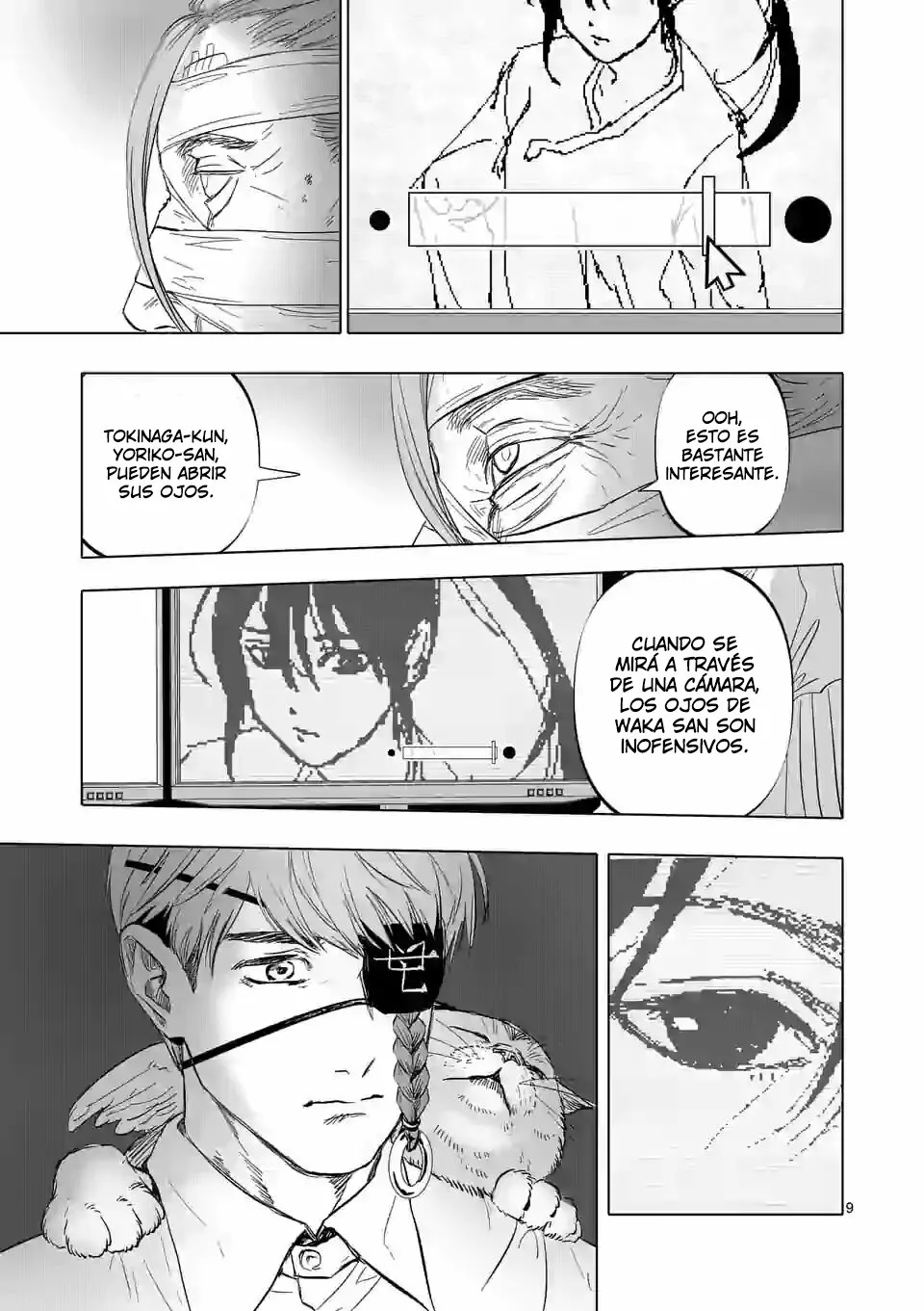 Página 11 del Manga