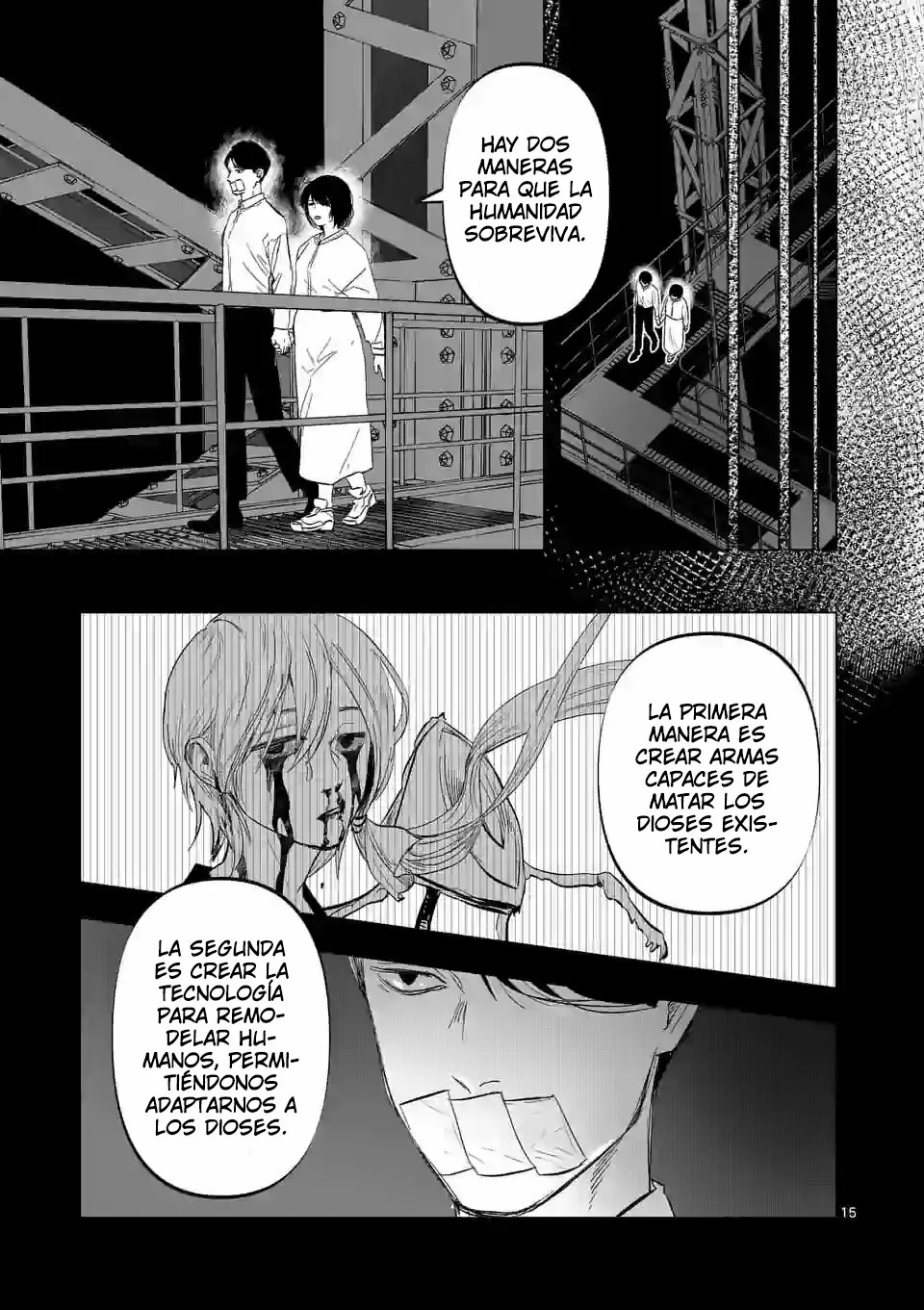 Página 17 del Manga