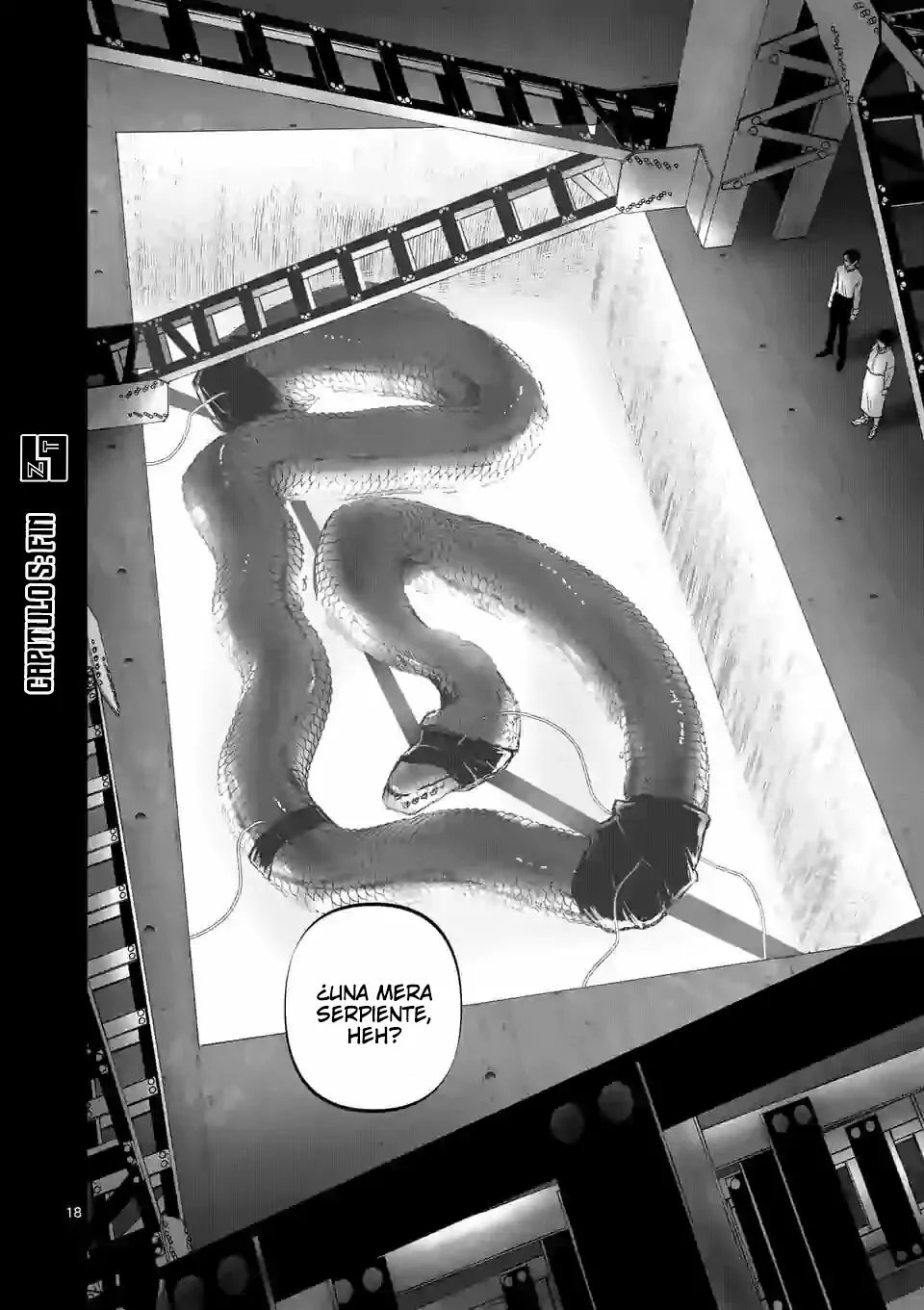 Página 20 del Manga