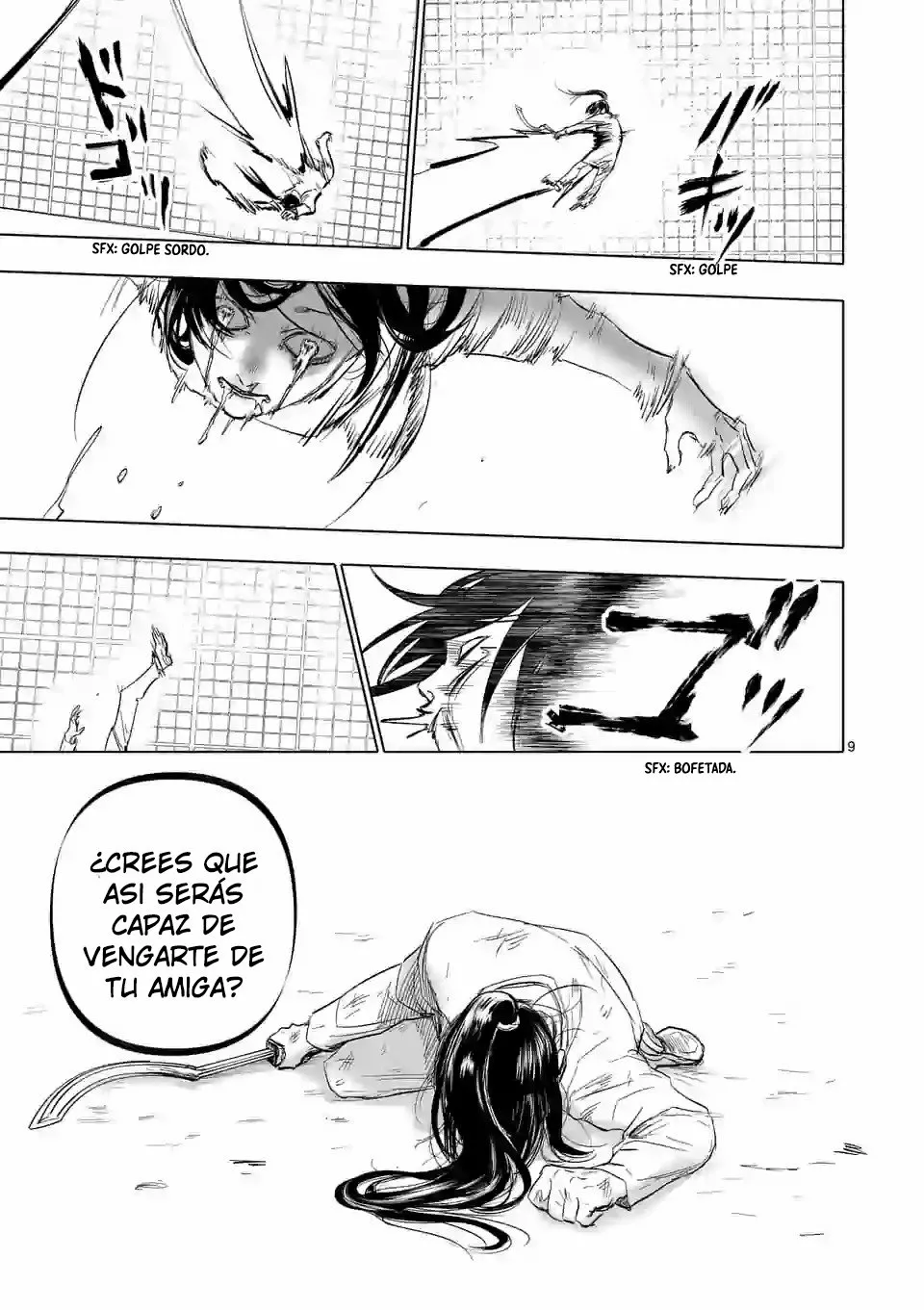 Página 11 del Manga