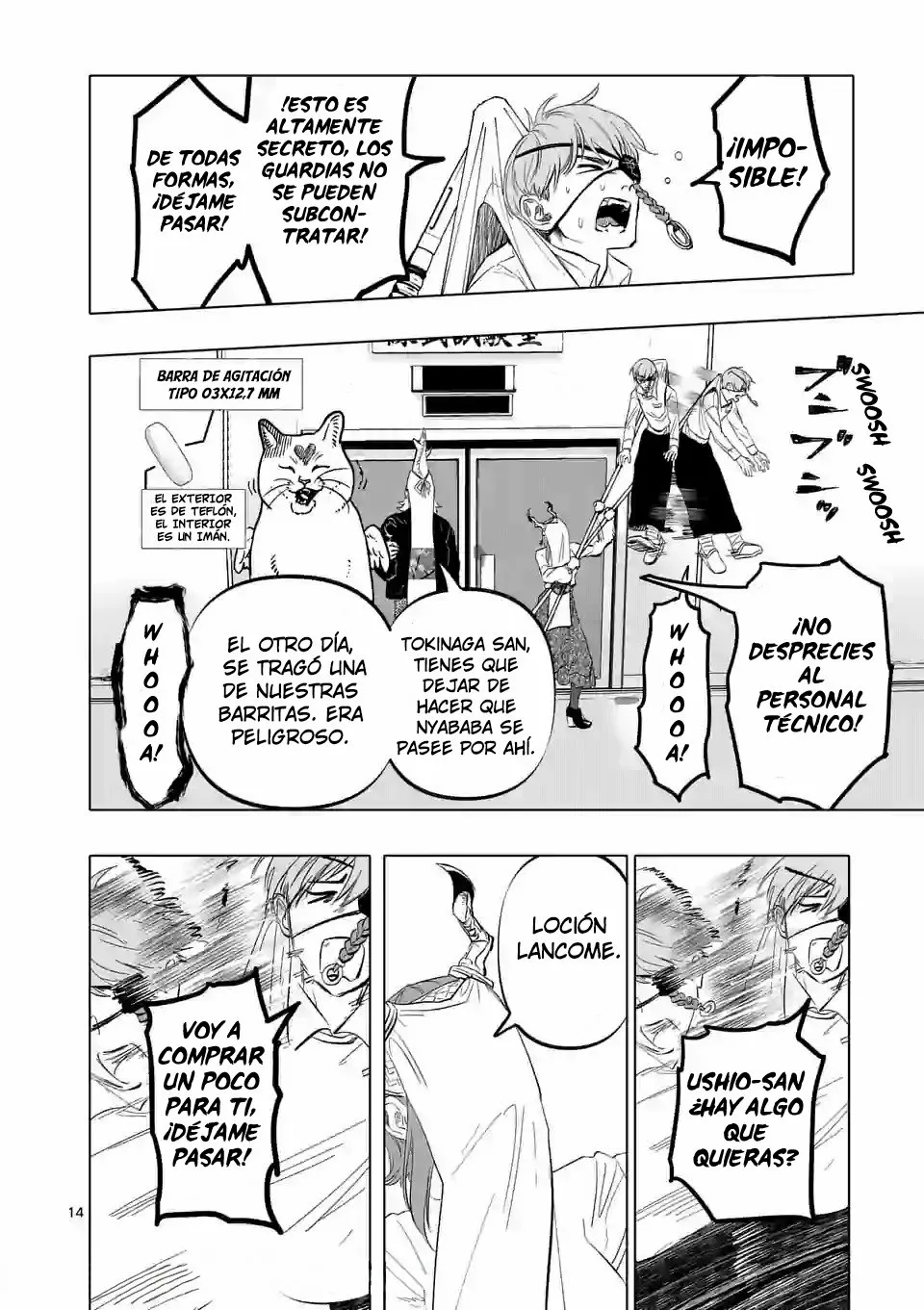 Página 16 del Manga