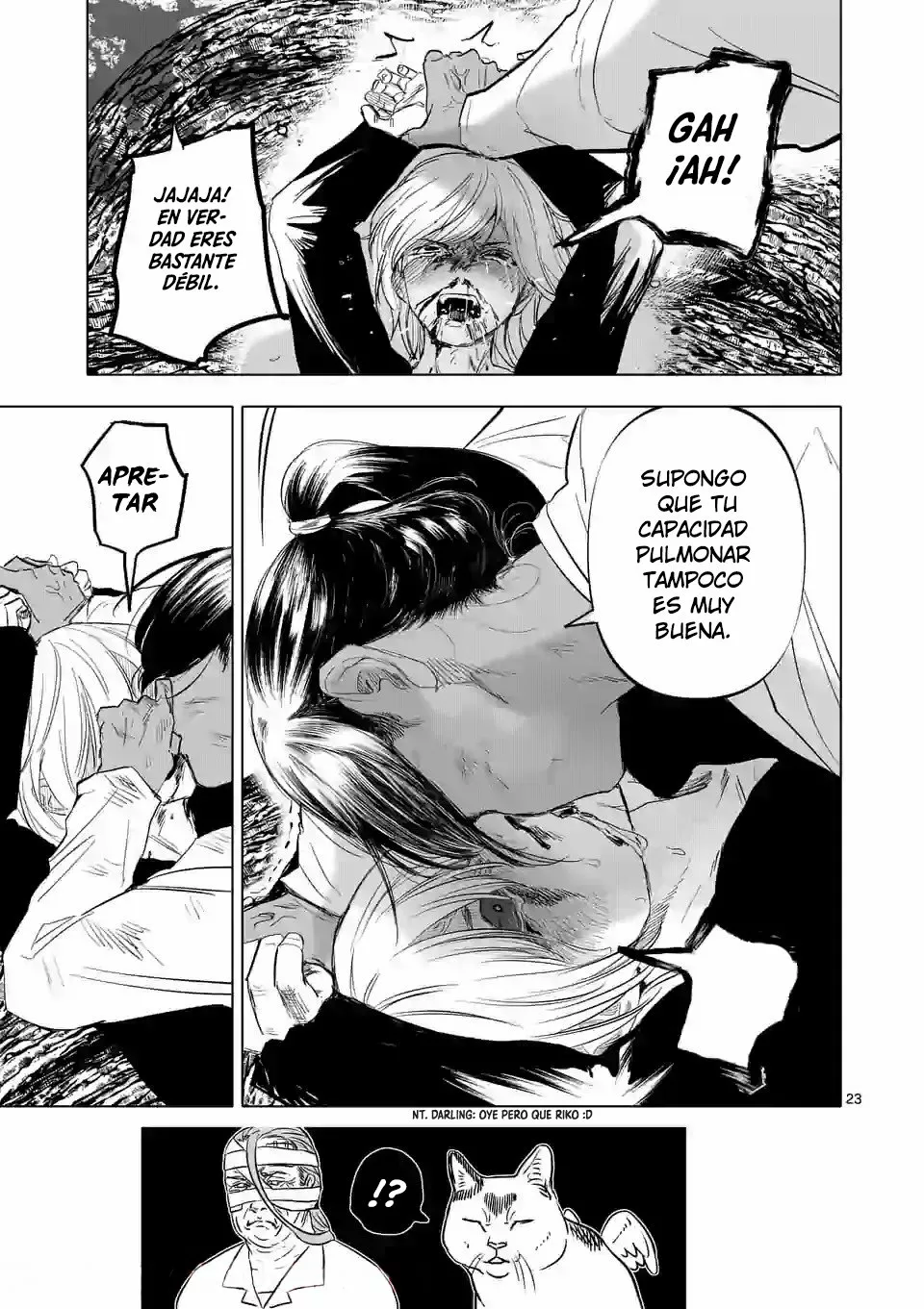 Página 25 del Manga