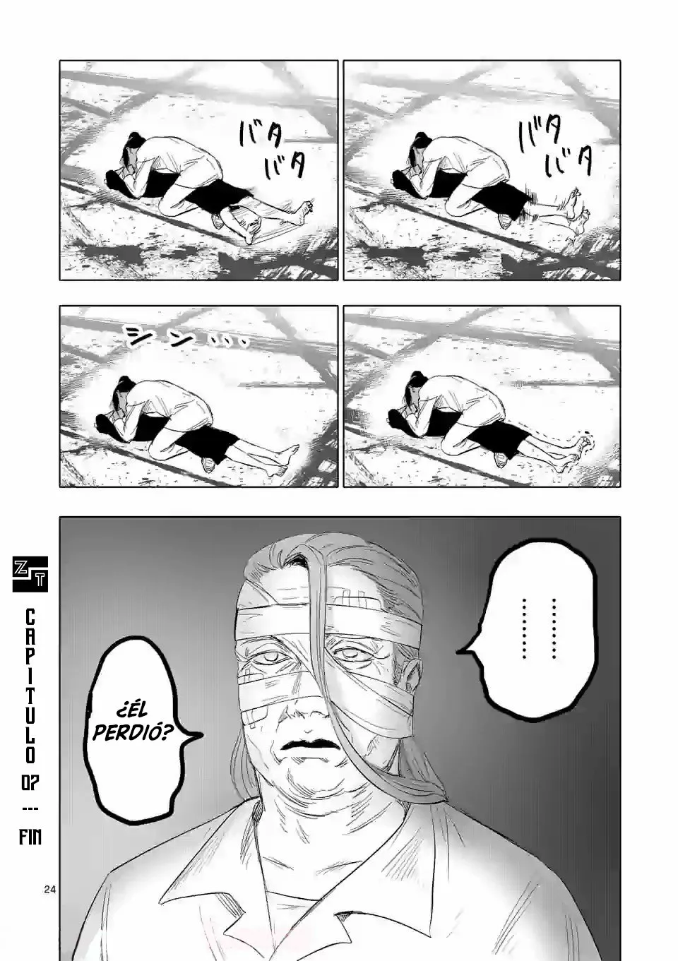 Página 26 del Manga