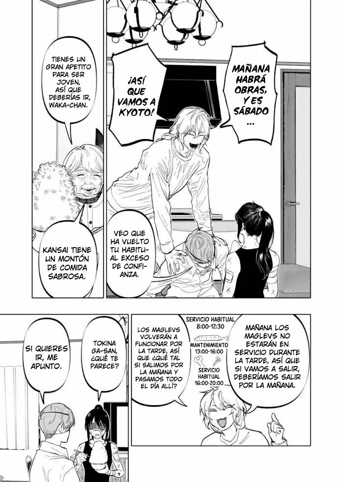 Página 17 del Manga