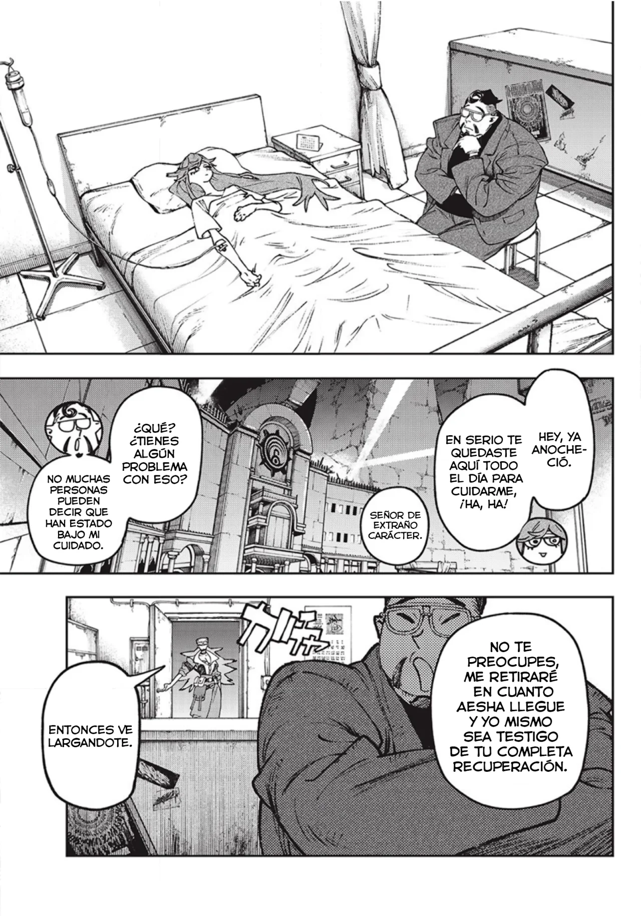 Página 4 del Manga