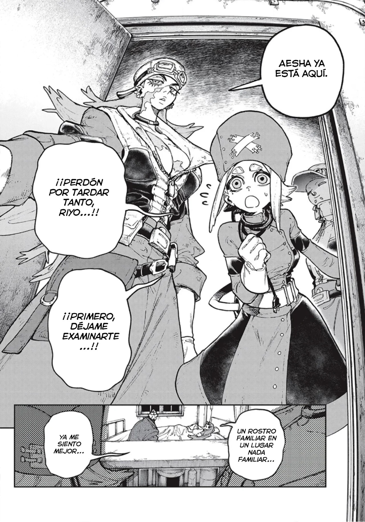 Página 5 del Manga