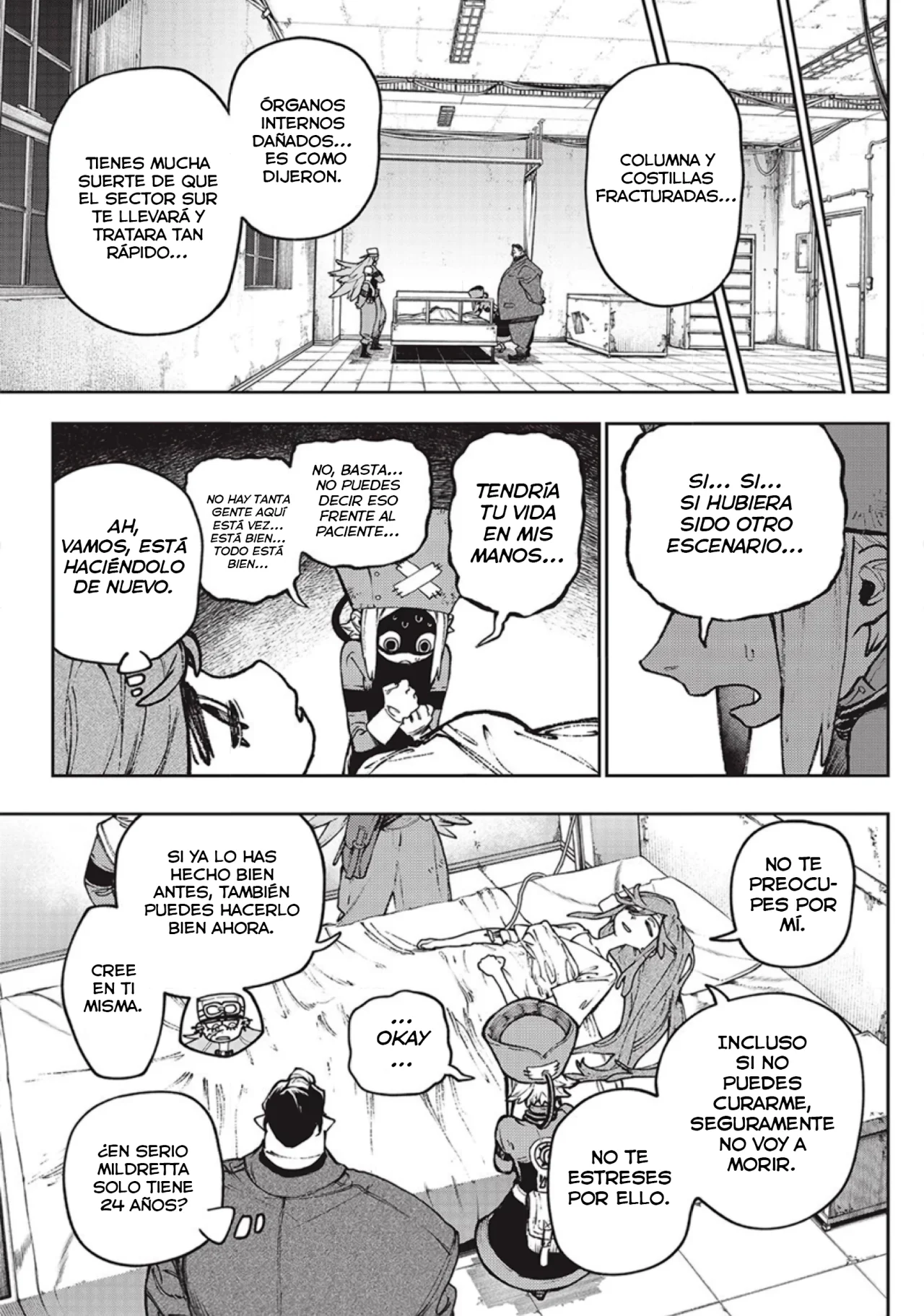Página 6 del Manga