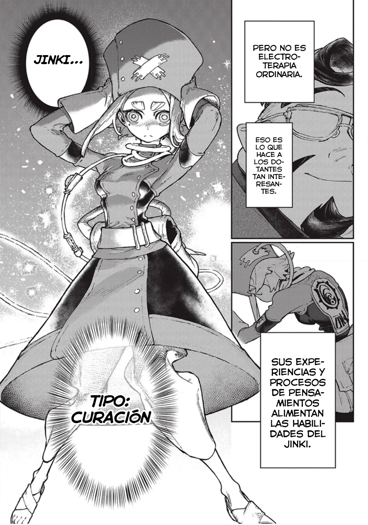 Página 8 del Manga