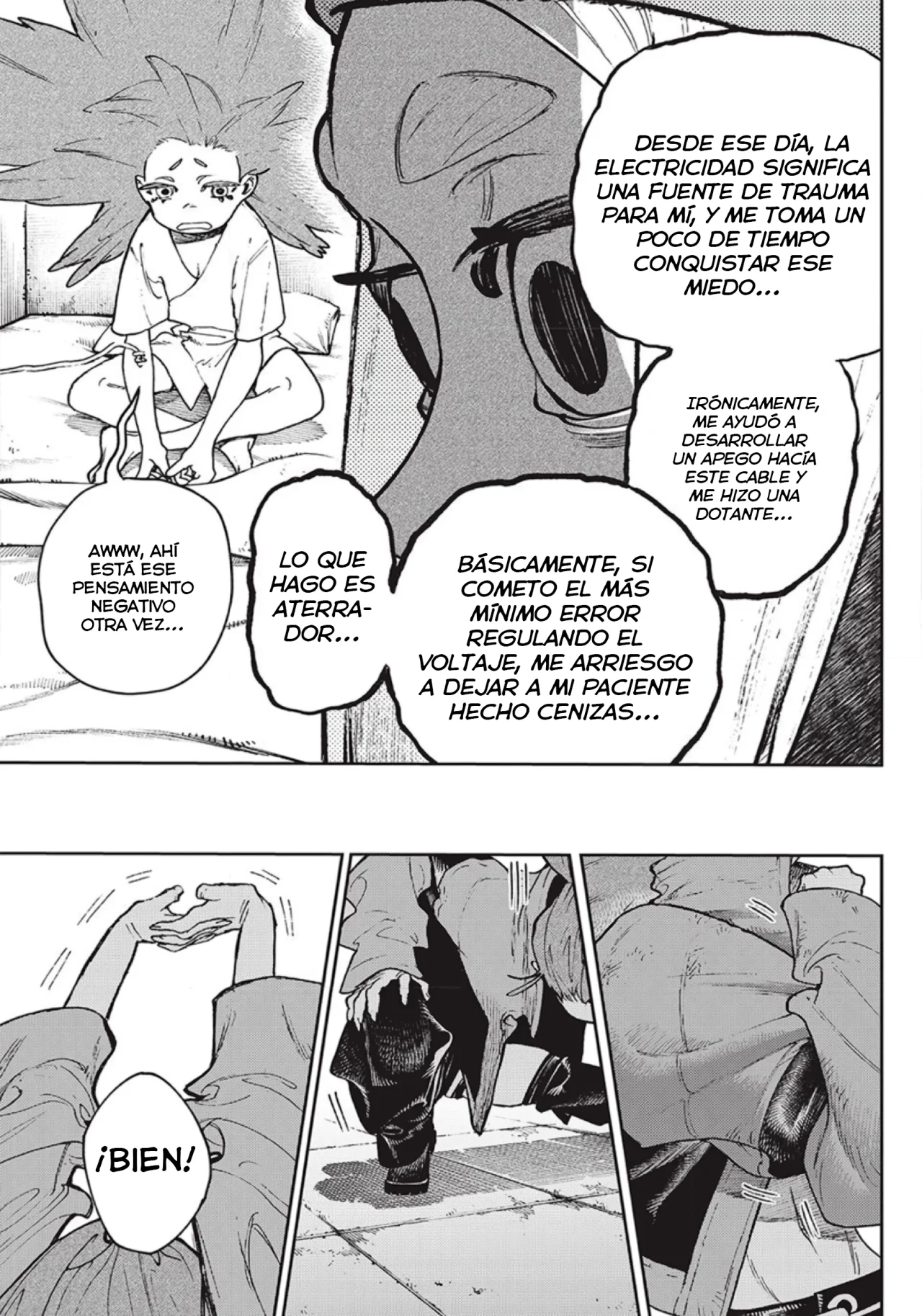 Página 14 del Manga