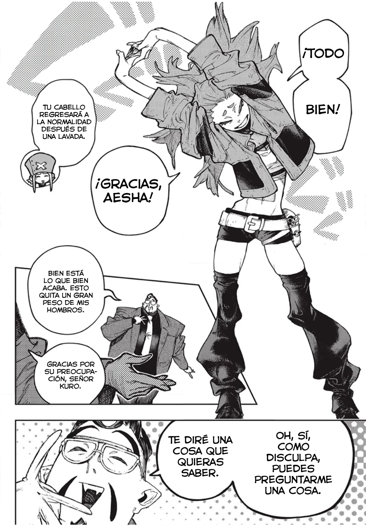 Página 15 del Manga