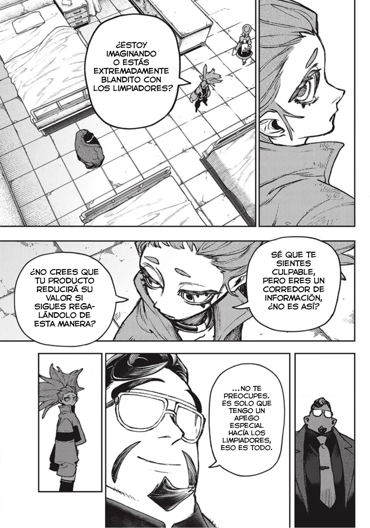 Página 16 del Manga