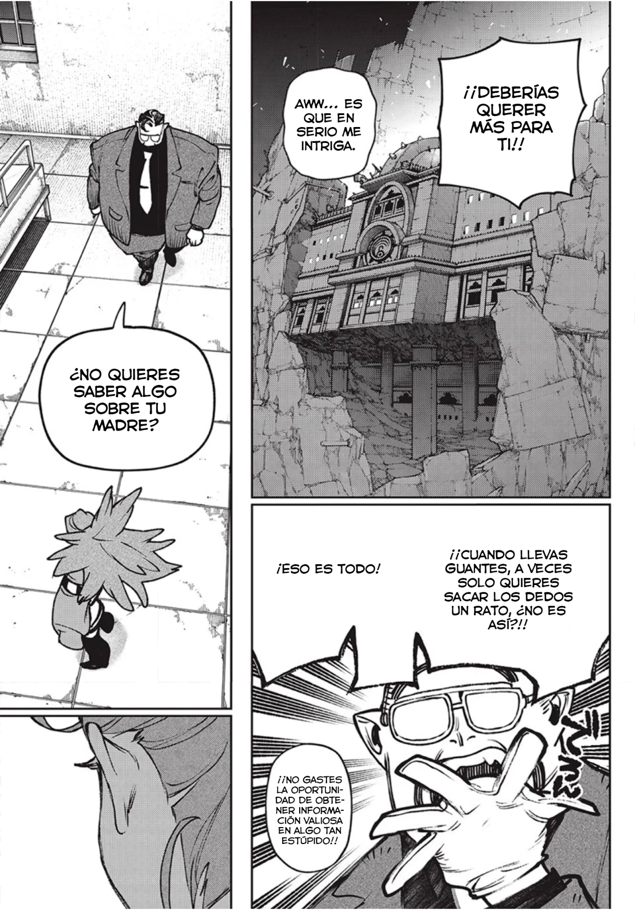 Página 18 del Manga