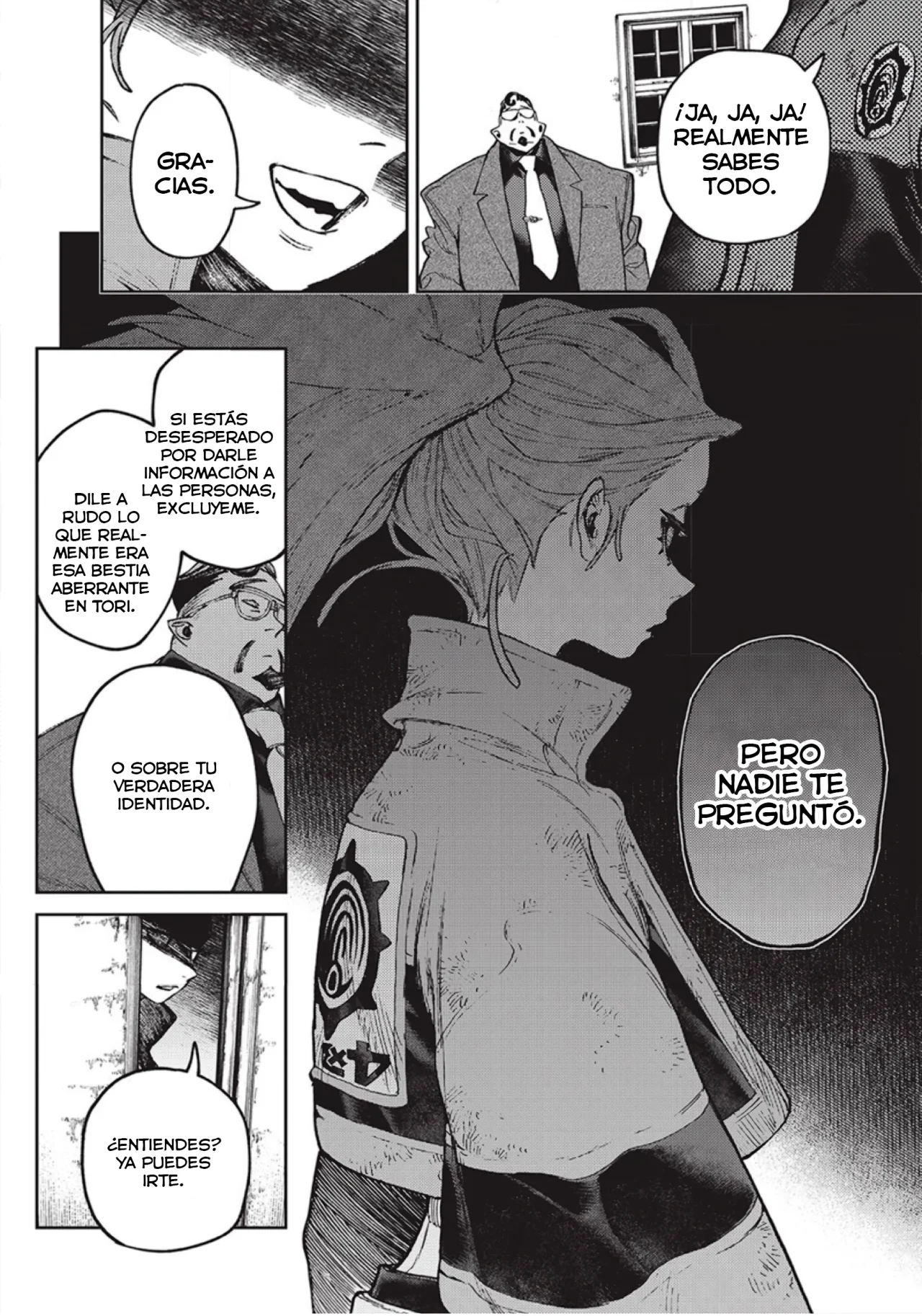 Página 19 del Manga