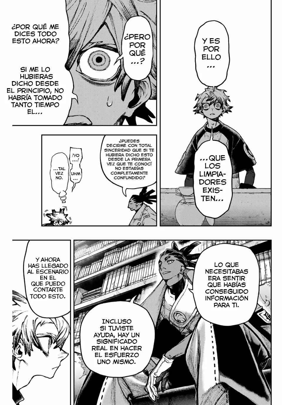 Página 8 del Manga