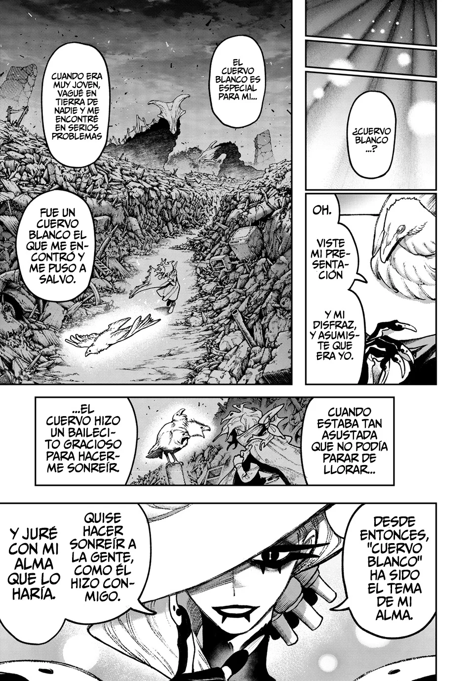 Página 8 del Manga