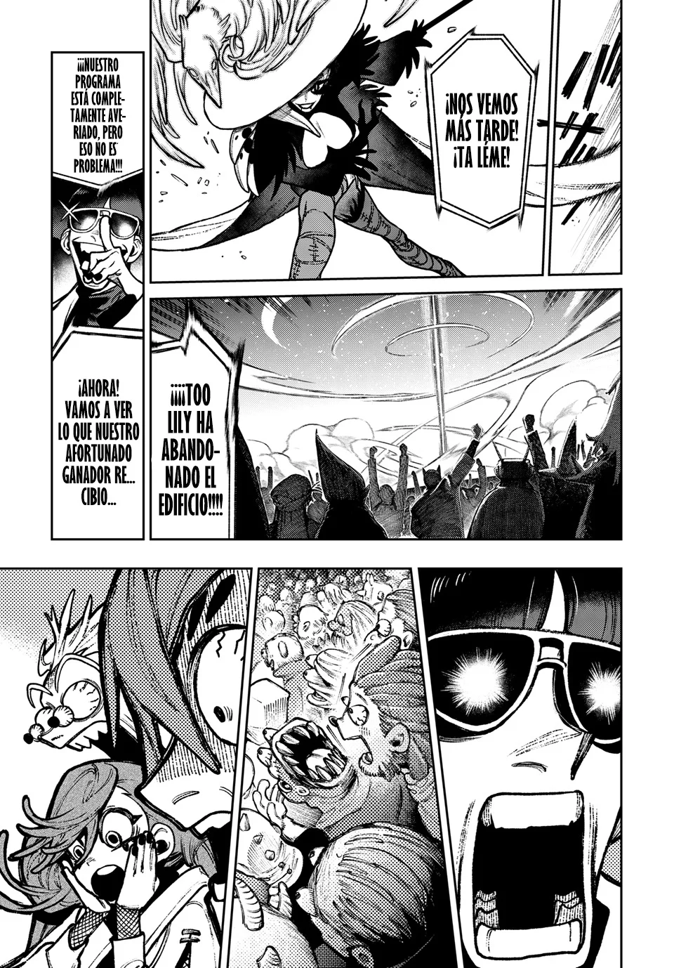 Página 14 del Manga