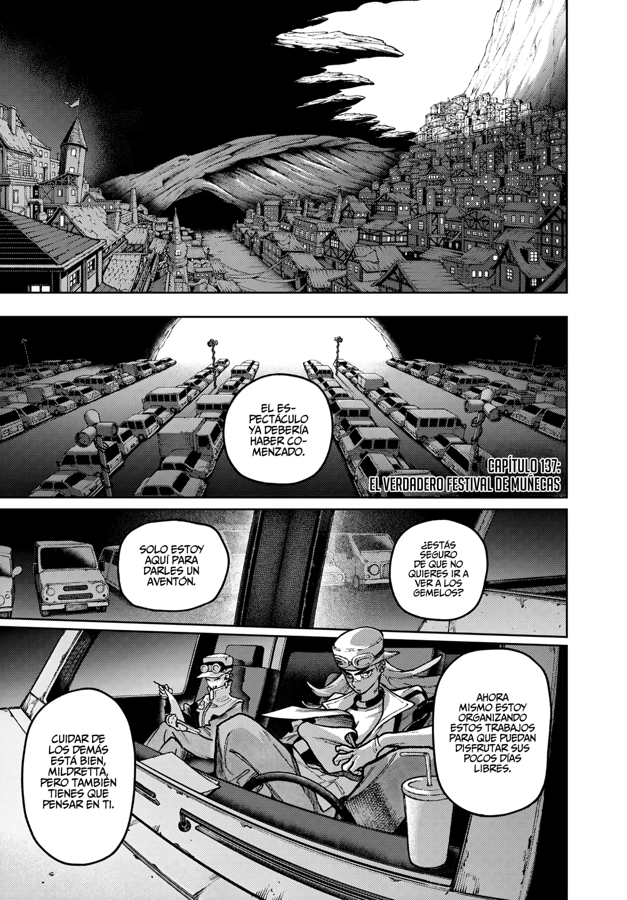 Página 2 del Manga
