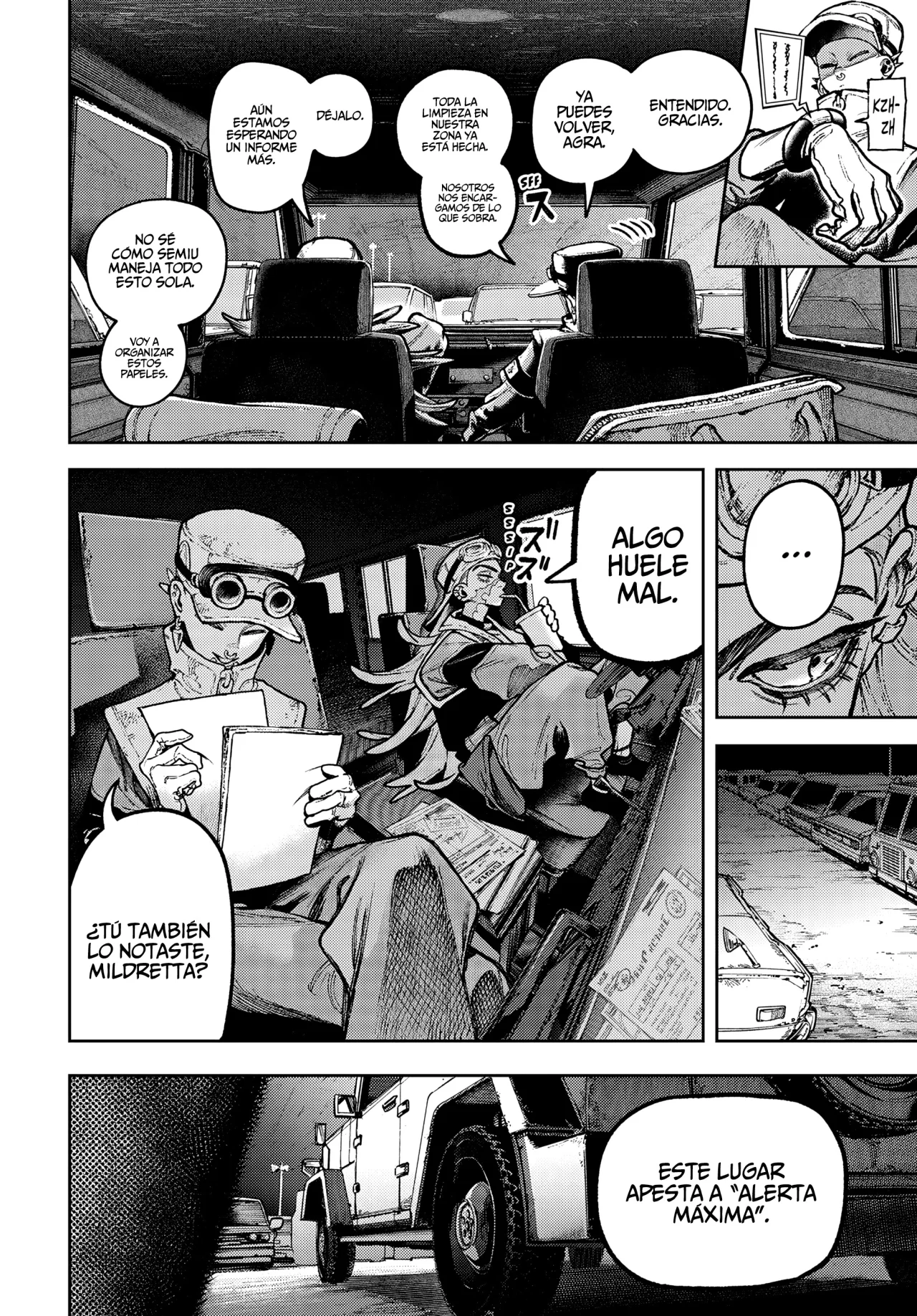 Página 3 del Manga