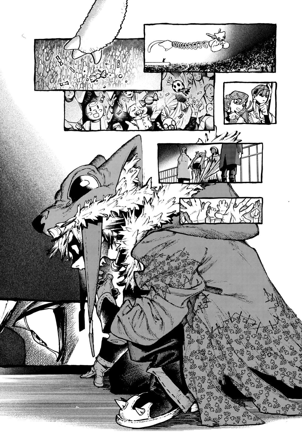 Página 6 del Manga