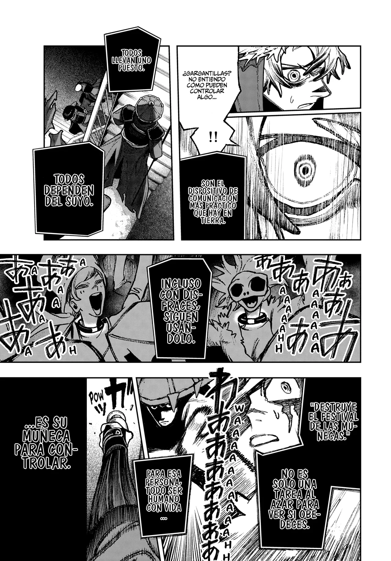 Página 16 del Manga