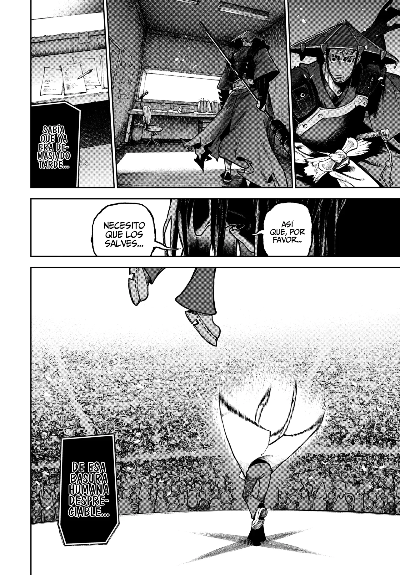 Página 19 del Manga