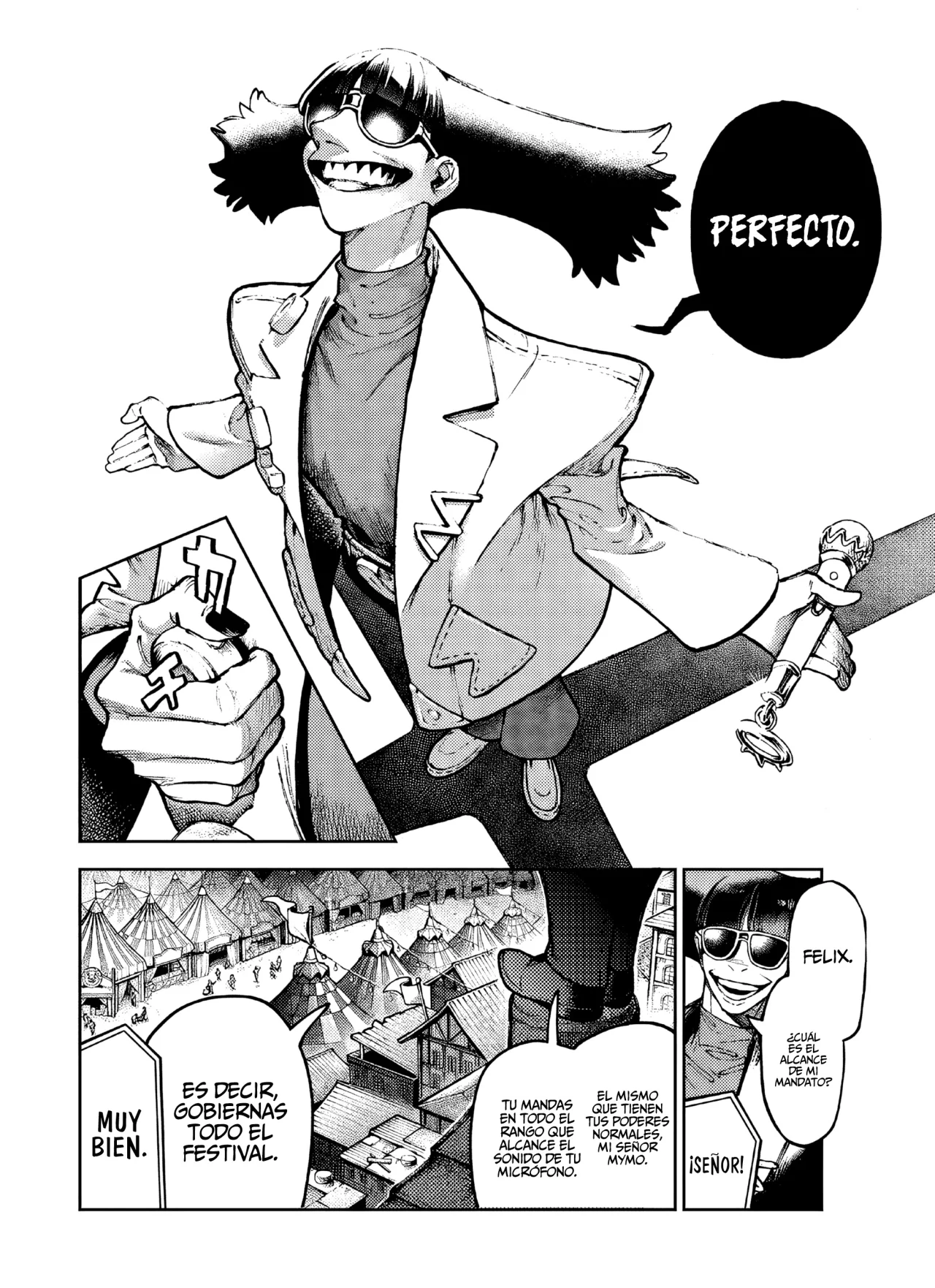 Página 5 del Manga