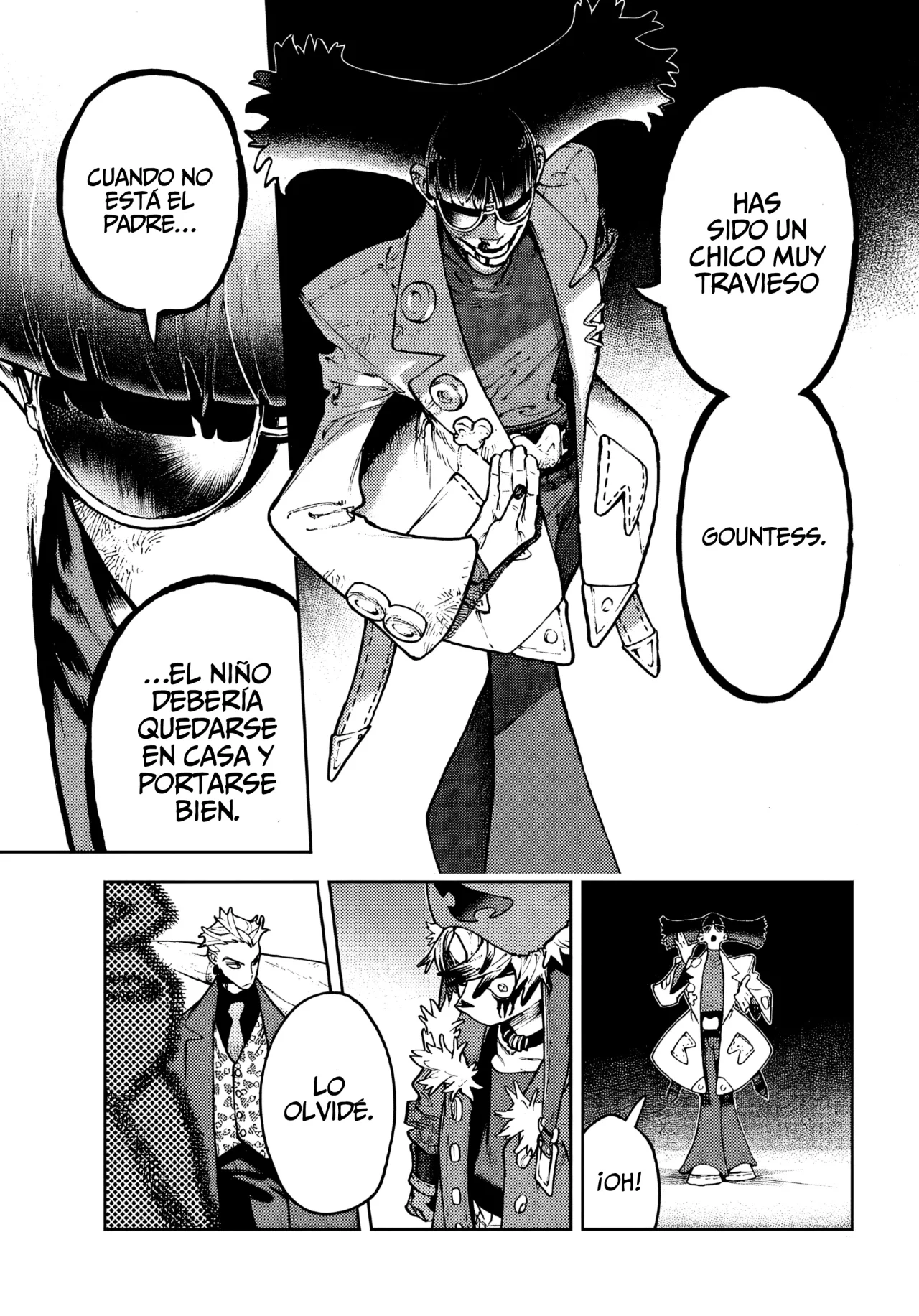Página 16 del Manga