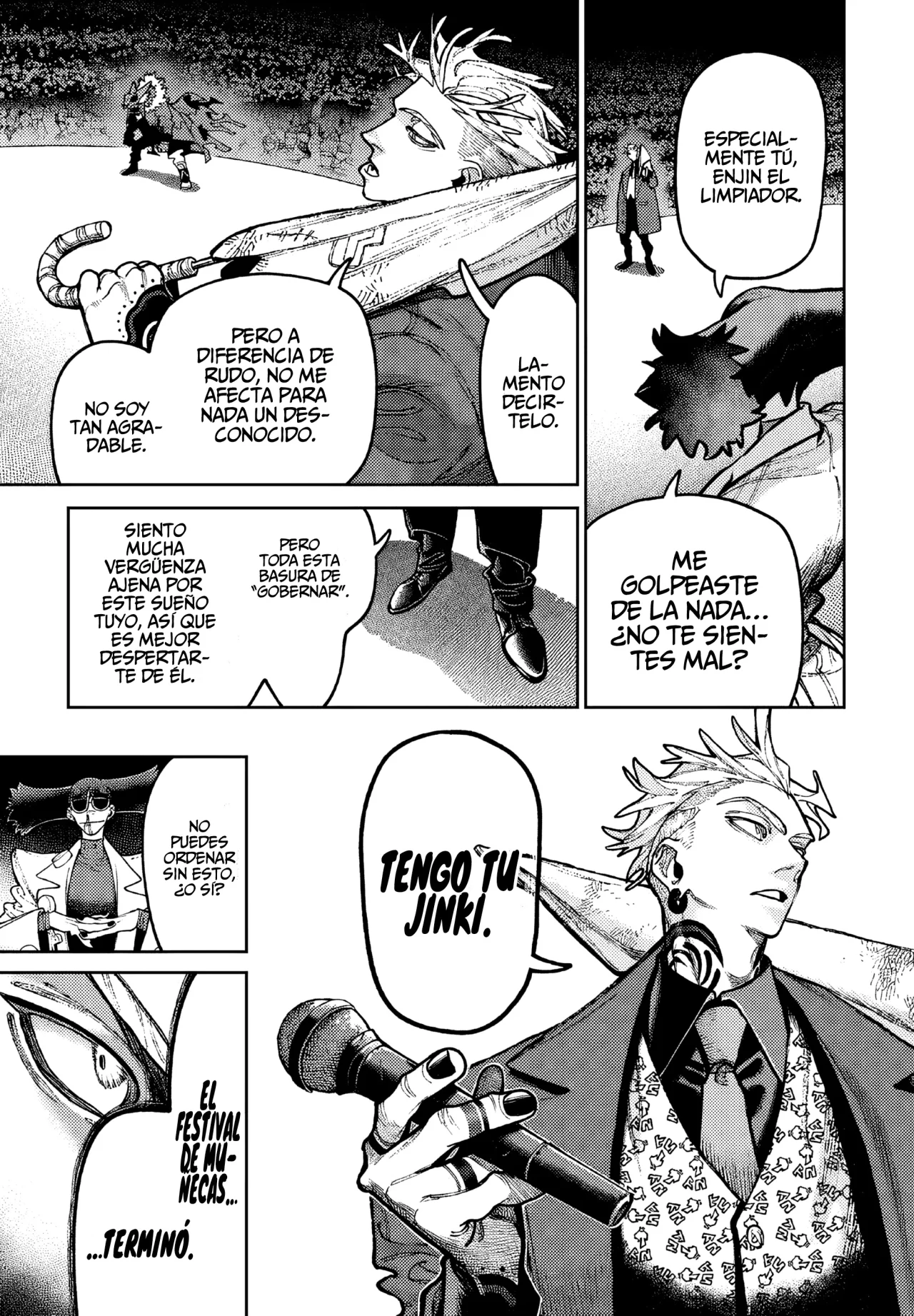 Página 18 del Manga