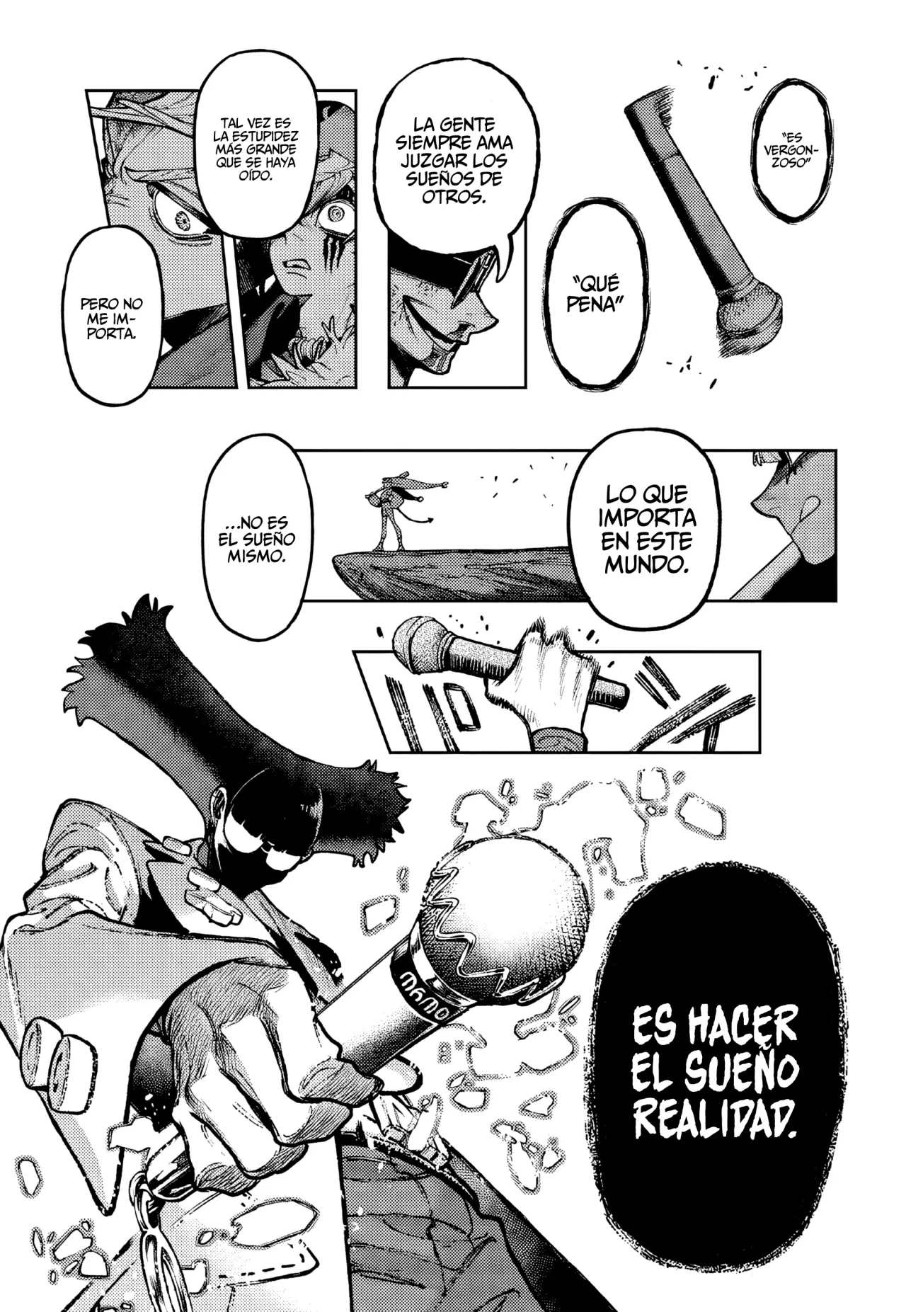 Página 20 del Manga
