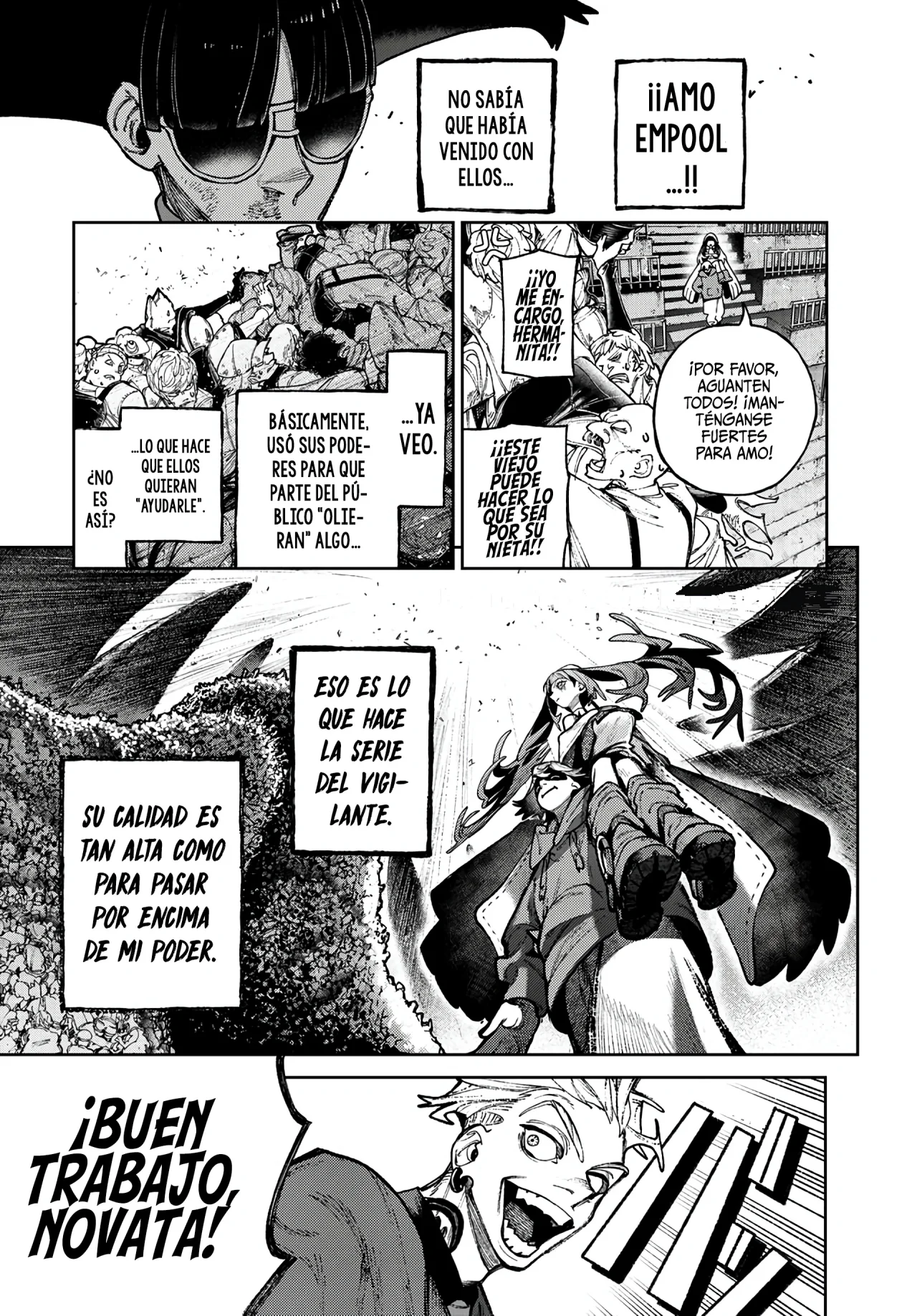 Página 2 del Manga
